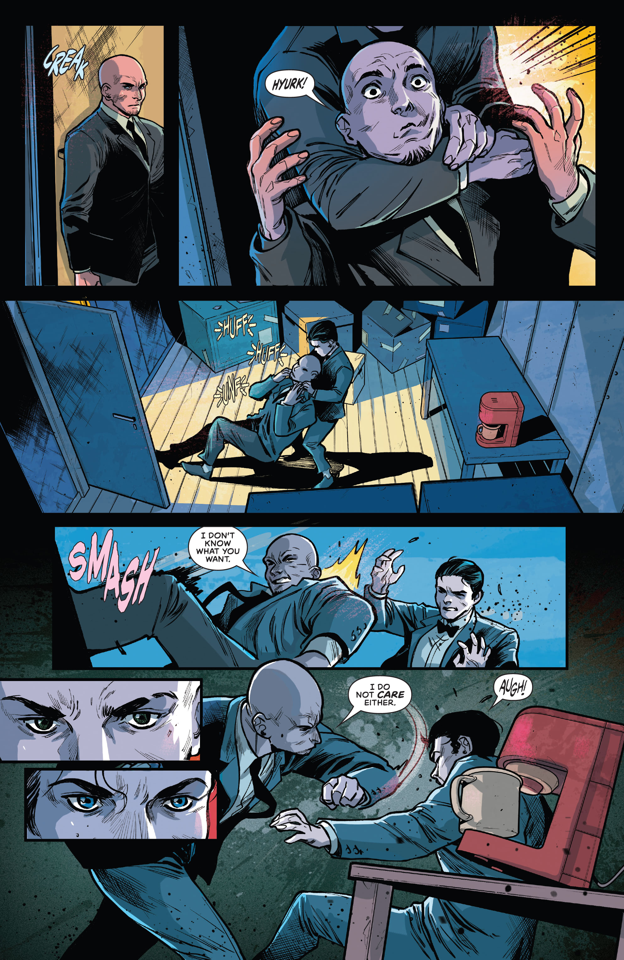 Read online James Bond (2019) comic -  Issue #4 - 22