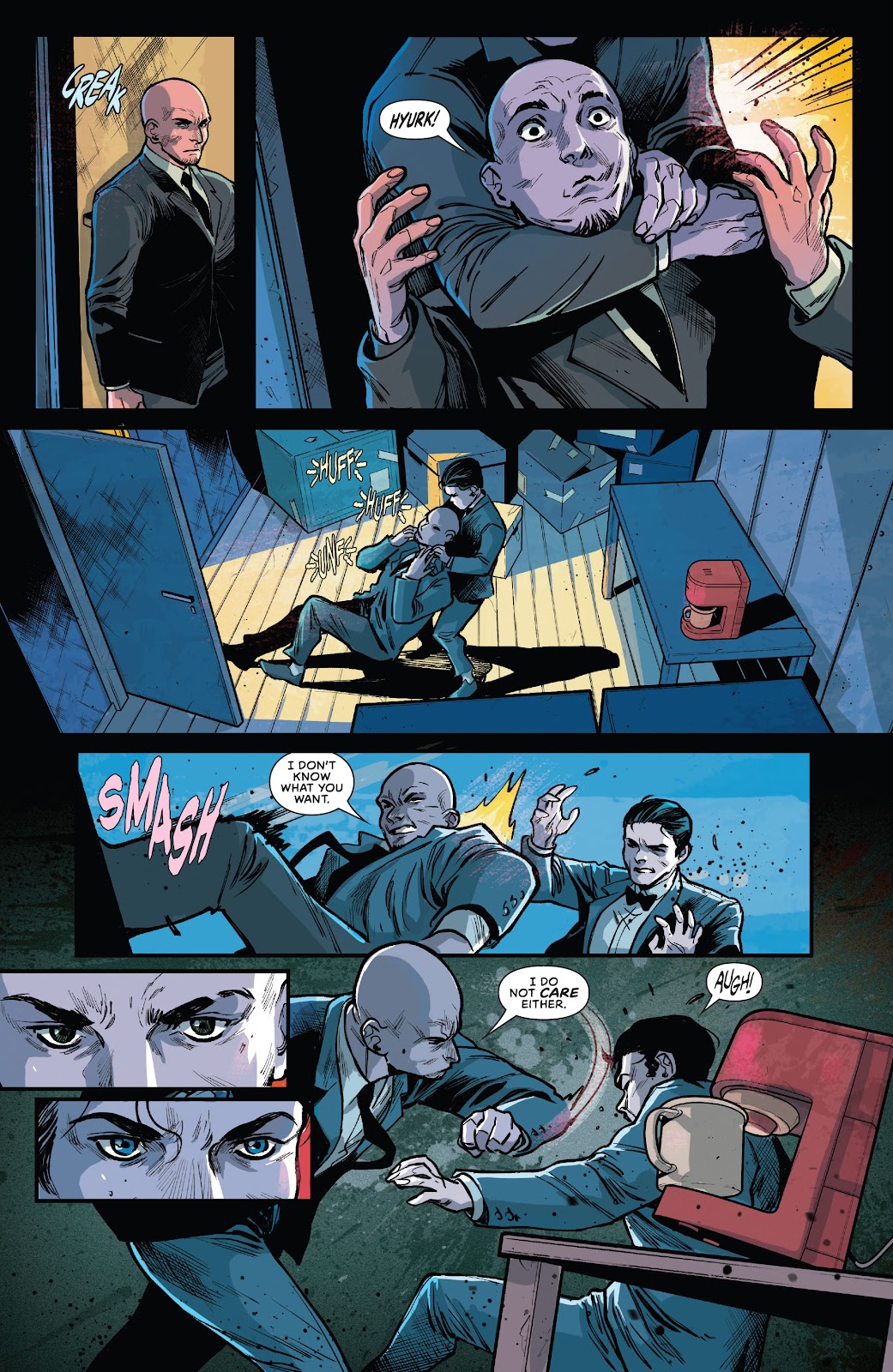 James Bond (2019) issue 4 - Page 22