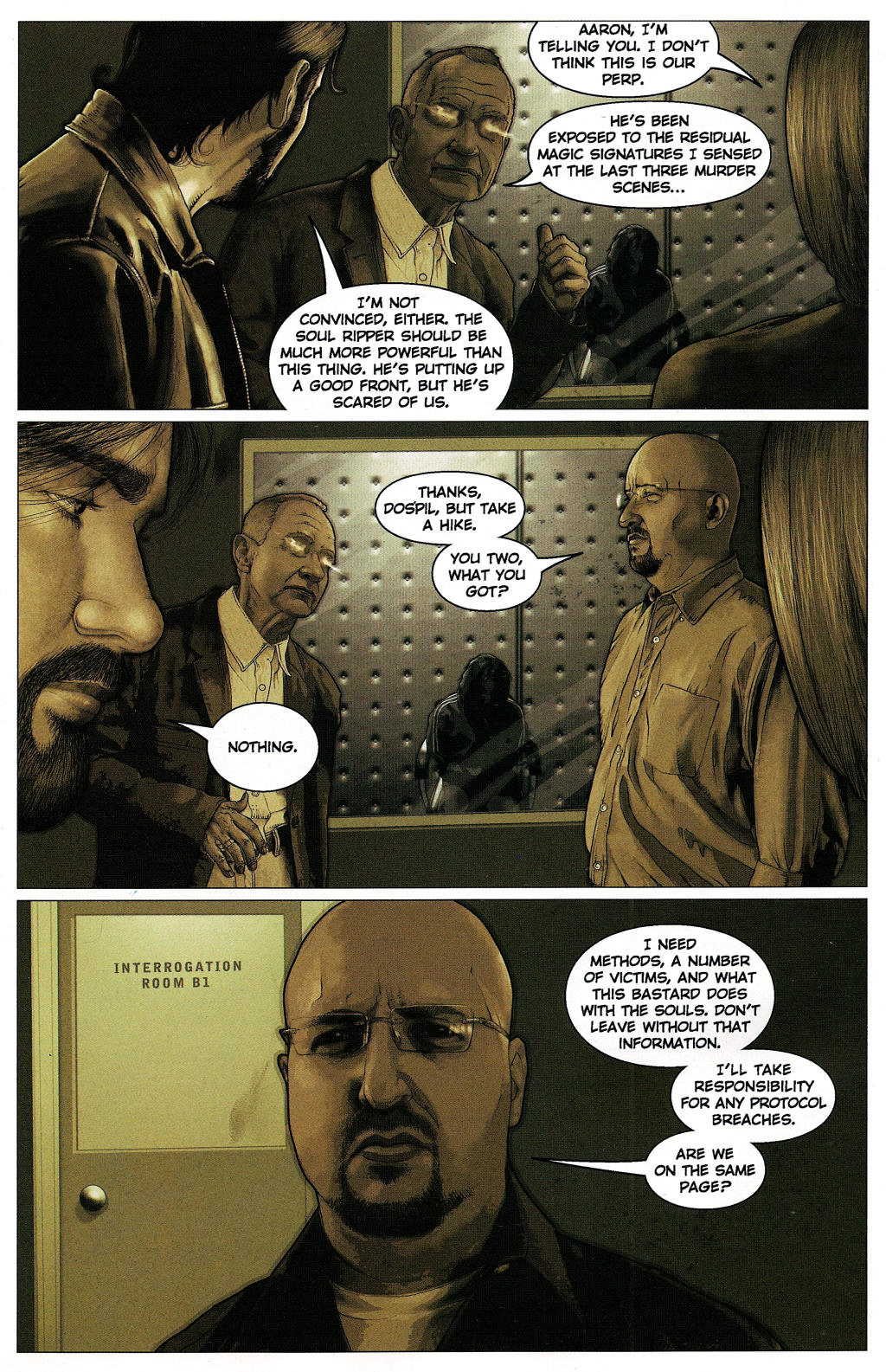 Read online O.C.T.: Occult Crimes Taskforce comic -  Issue #2 - 10