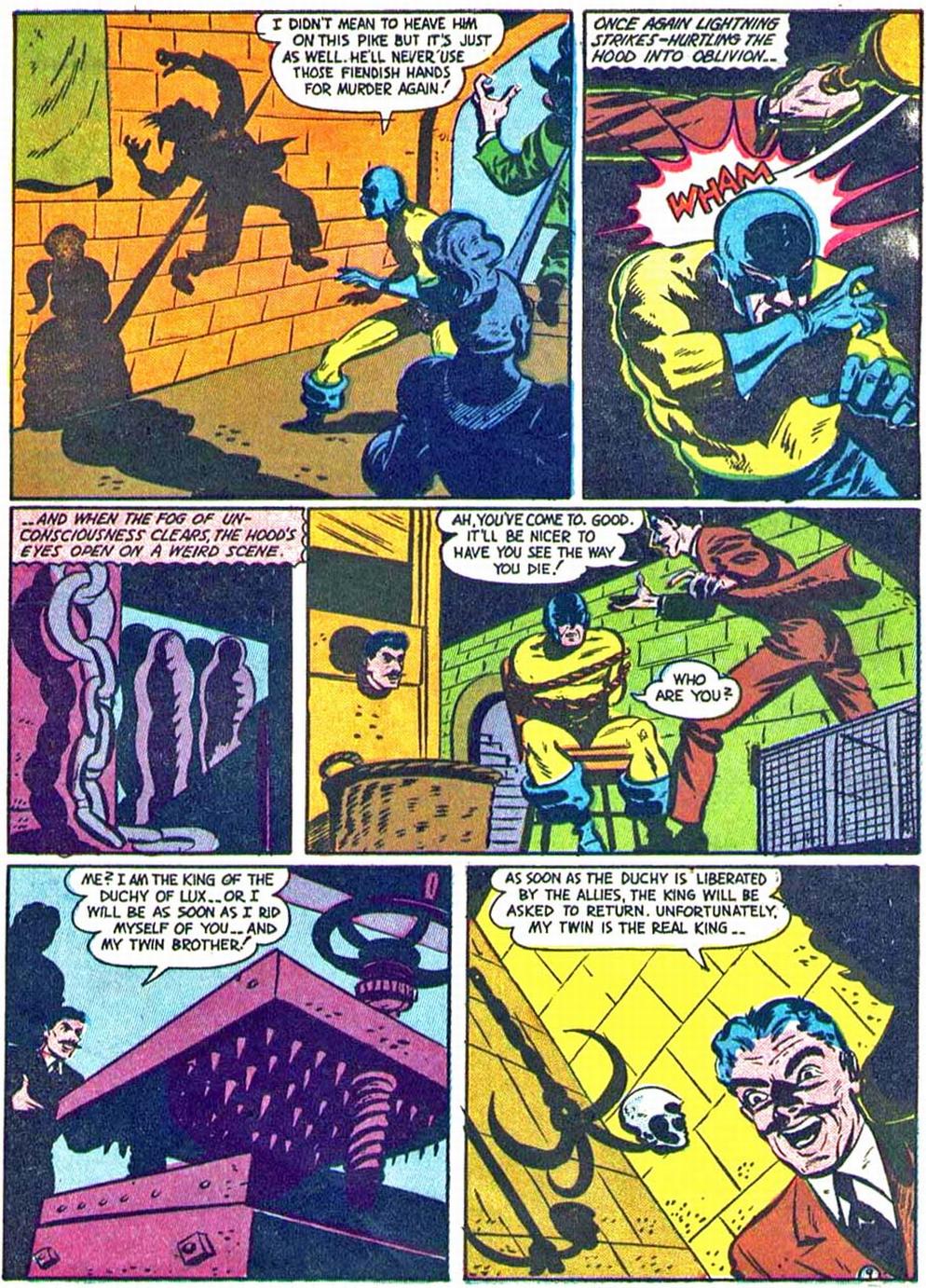 Read online Black Hood Comics comic -  Issue #13 - 11