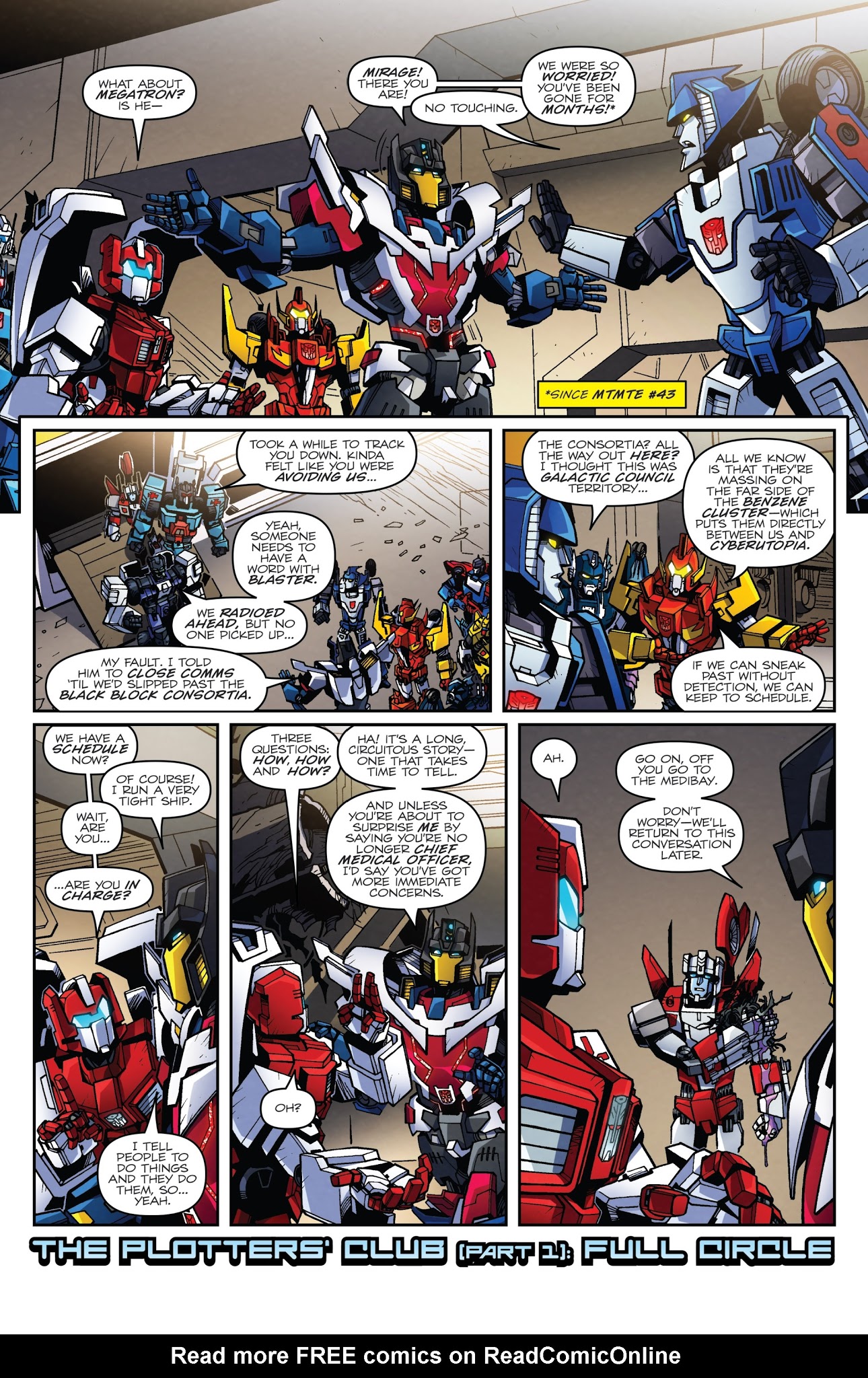 Read online Transformers: Lost Light comic -  Issue #10 - 26