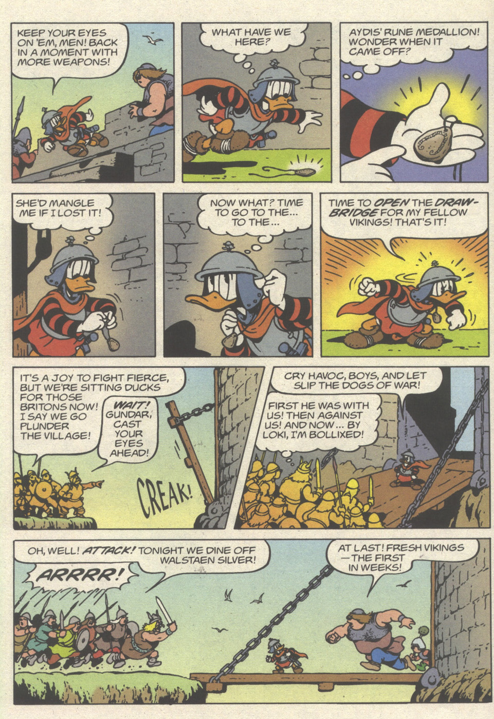 Read online Walt Disney's Donald Duck (1986) comic -  Issue #300 - 29