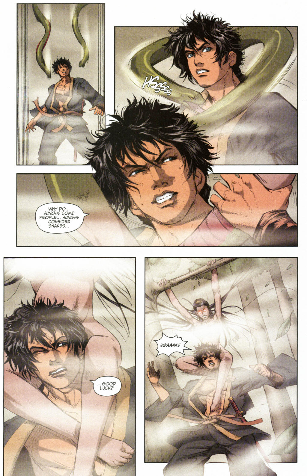 Read online Ninja Scroll comic -  Issue #2 - 8