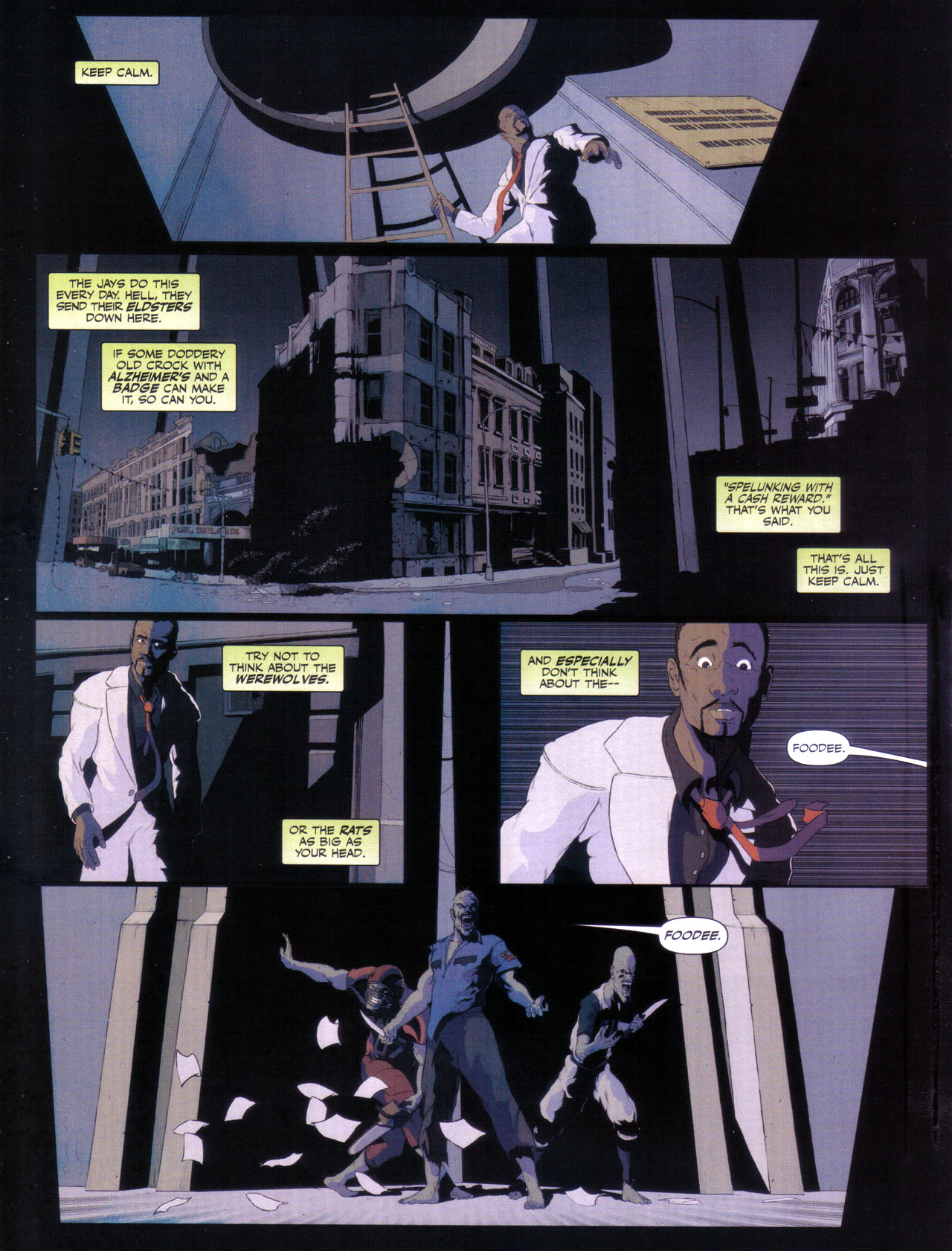 Read online Judge Dredd Megazine (Vol. 5) comic -  Issue #266 - 60