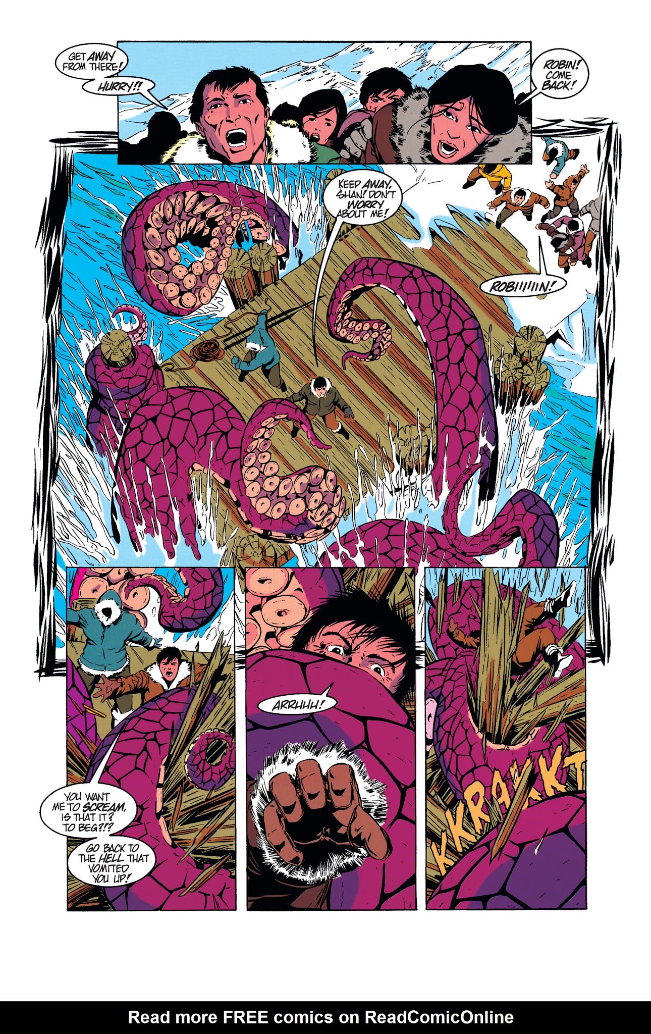 Read online Aquaman (1994) comic -  Issue # _TPB 1 (Part 3) - 32