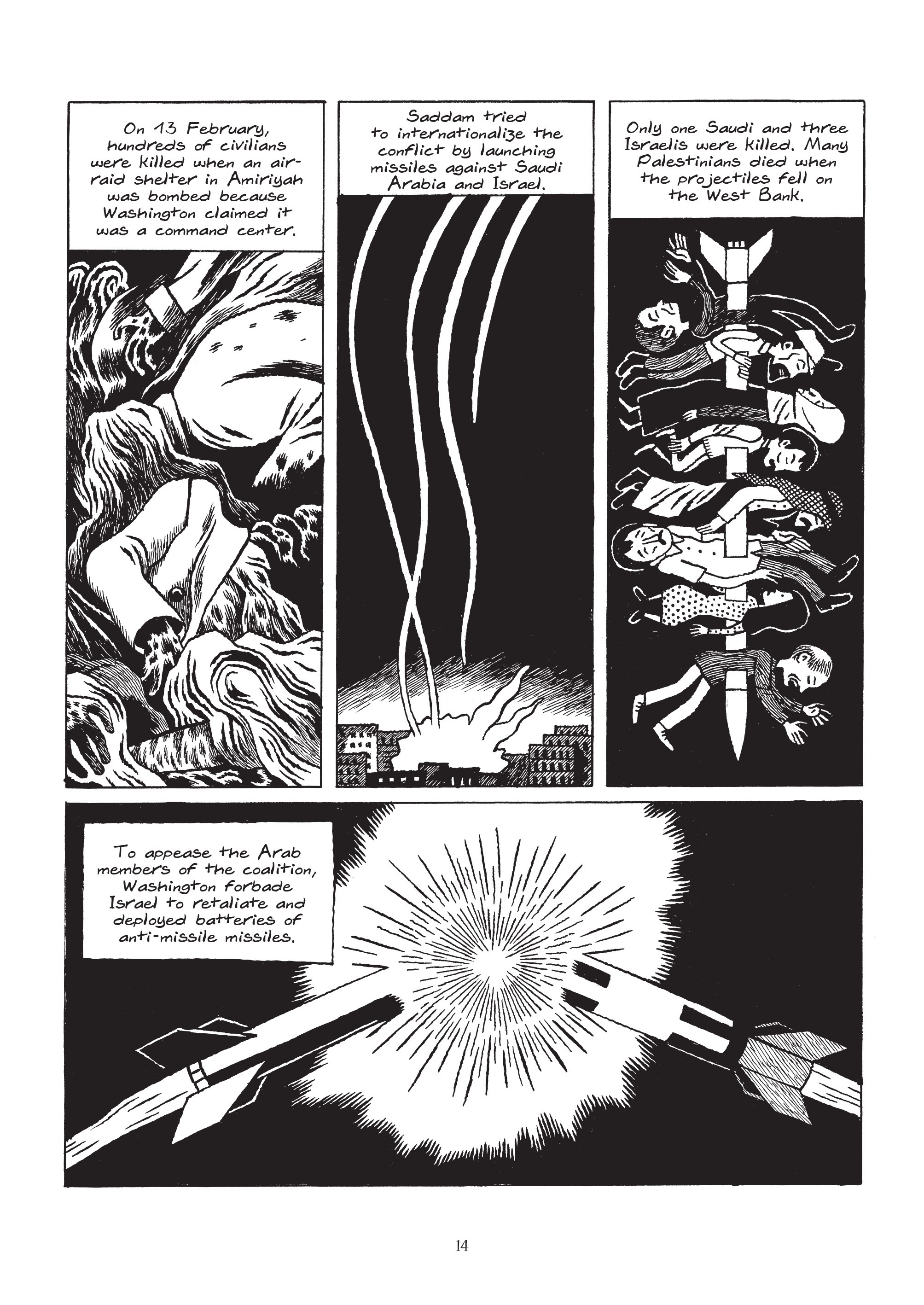 Read online Best of Enemies: A History of US and Middle East Relations comic -  Issue # TPB 3 - 17