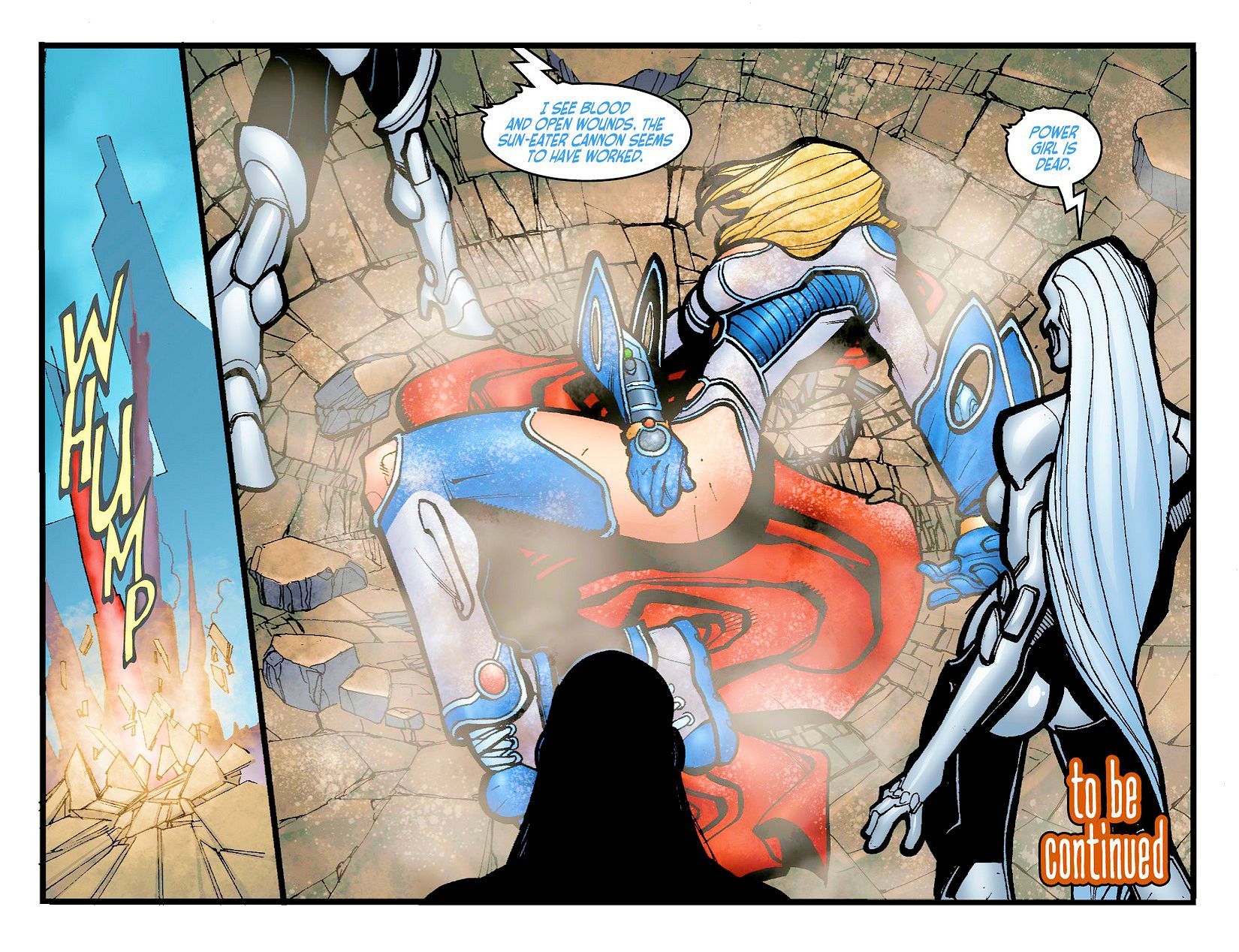 Read online Ame-Comi: Power Girl comic -  Issue #1 - 23