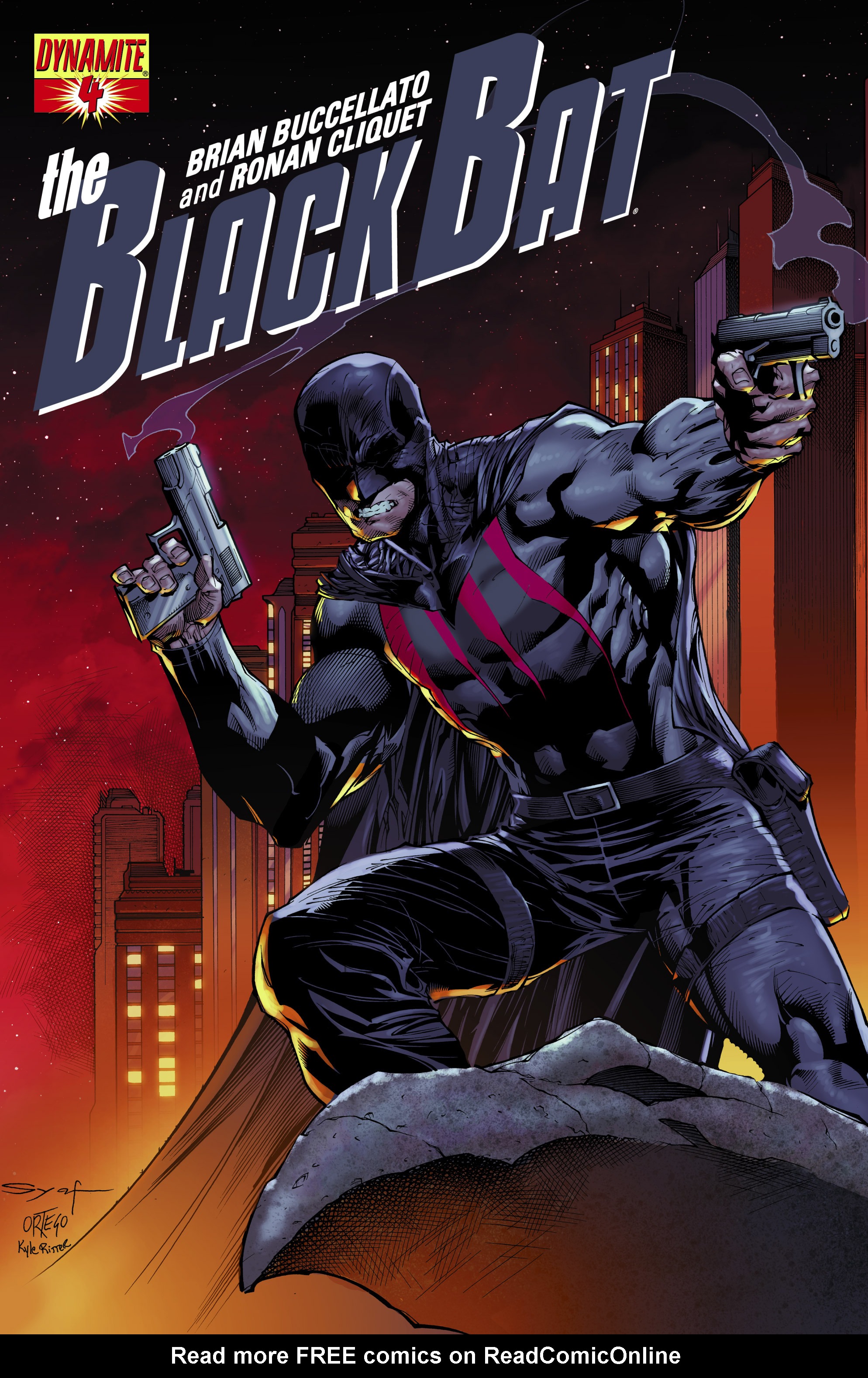 Read online The Black Bat comic -  Issue #4 - 2