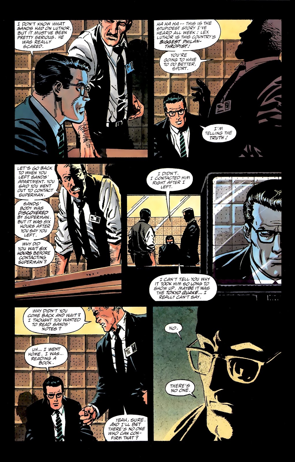 Lex Luthor: The Unauthorized Biography issue Full - Page 26