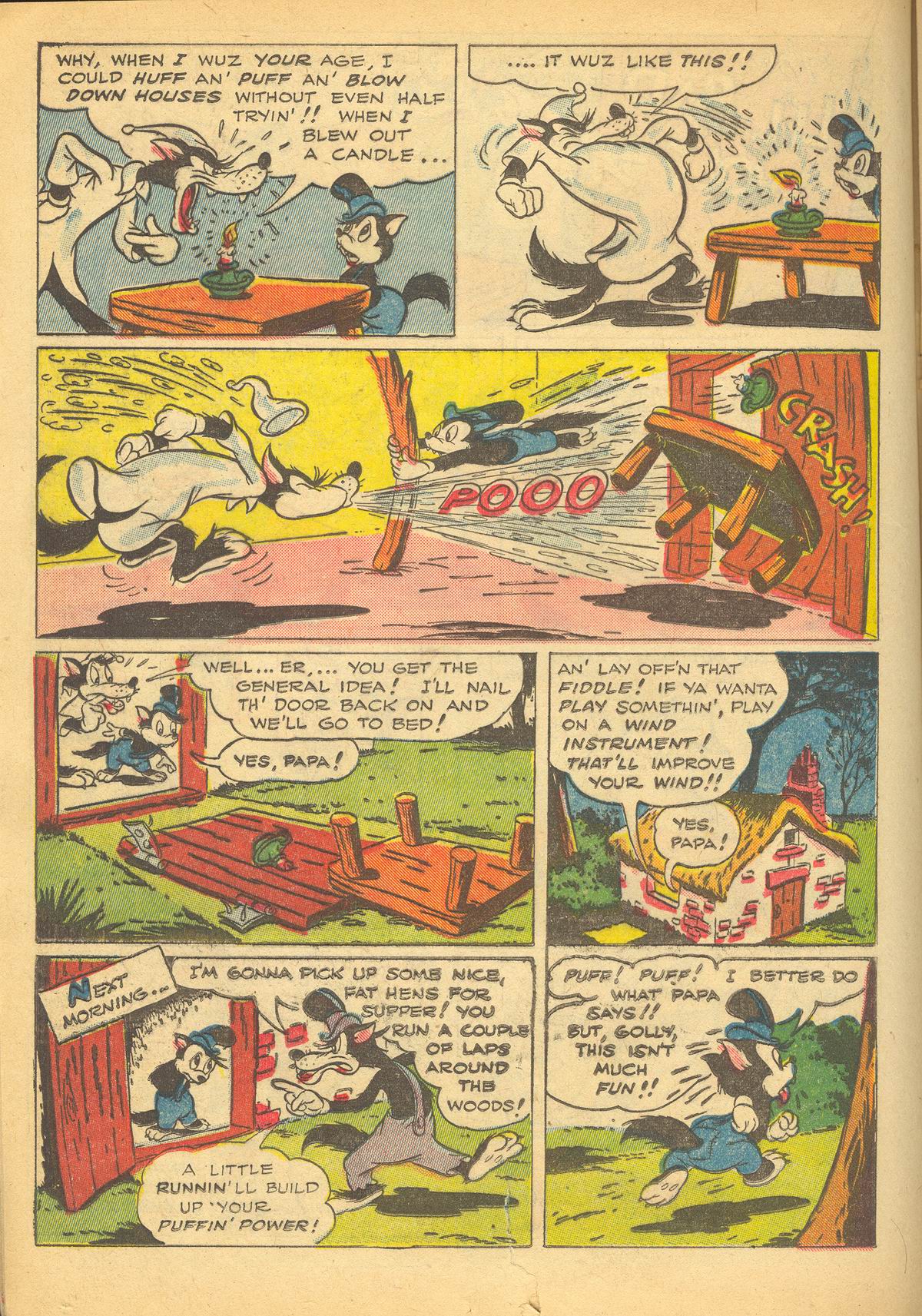 Read online Walt Disney's Comics and Stories comic -  Issue #53 - 24