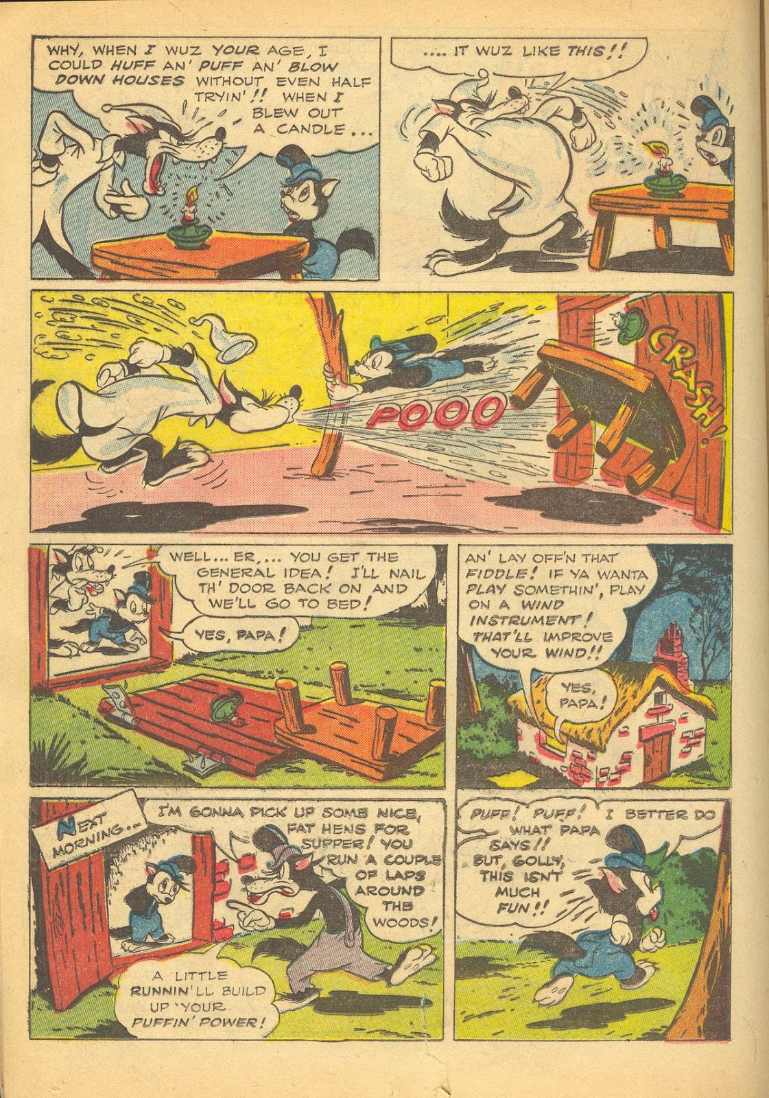 Walt Disney's Comics and Stories issue 53 - Page 24