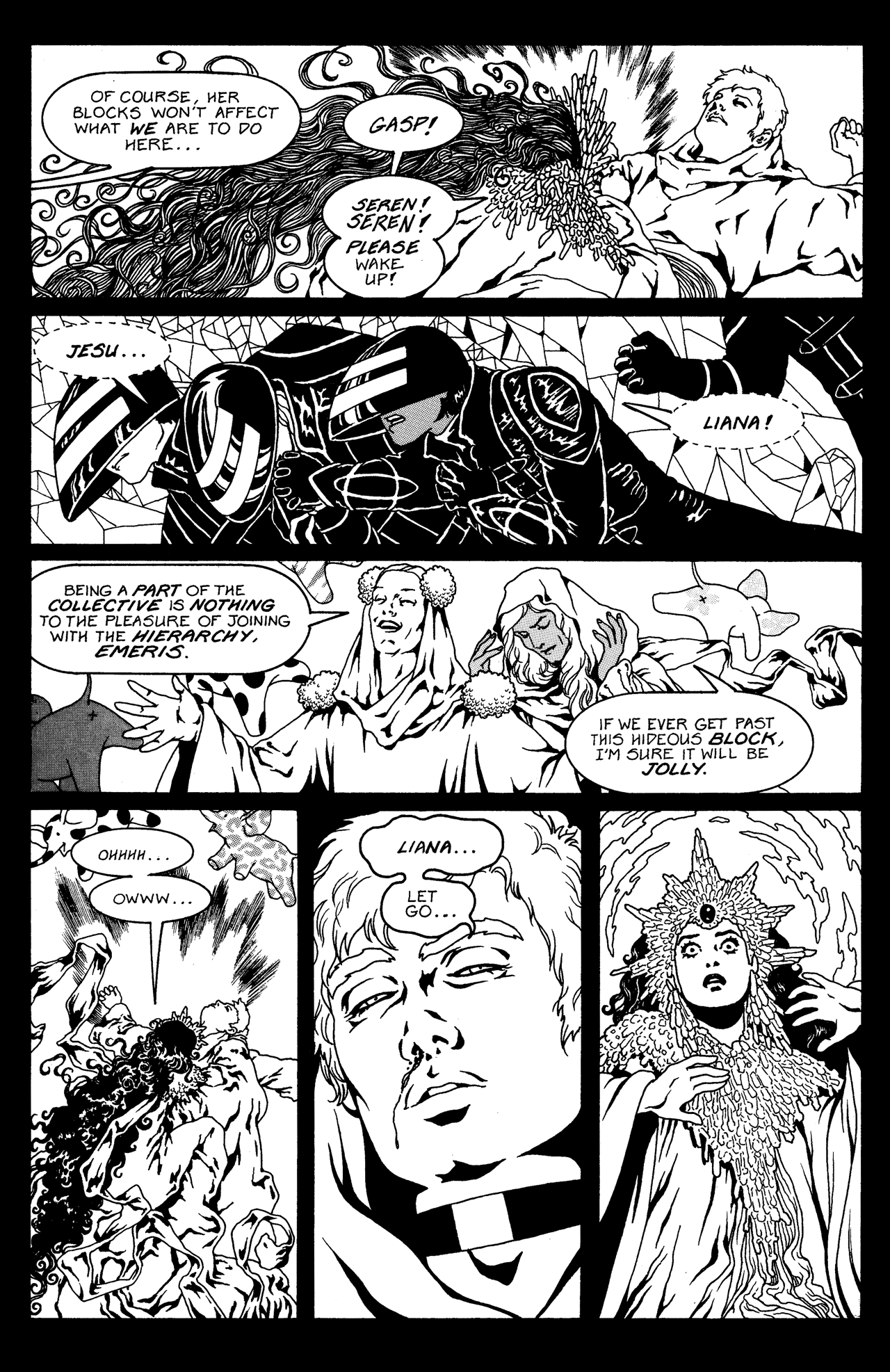 Read online A Distant Soil comic -  Issue #38 - 18