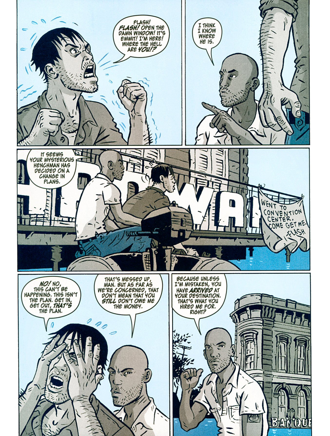Read online Dark Rain: A New Orleans Story comic -  Issue # TPB - 84