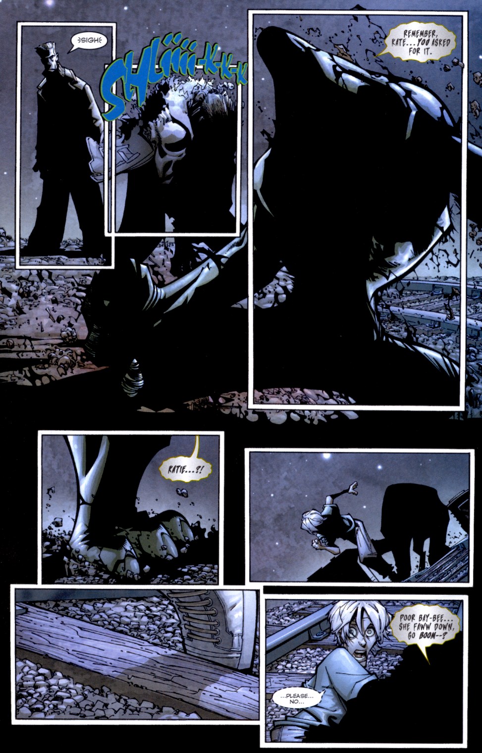 Read online Out There comic -  Issue #14 - 9