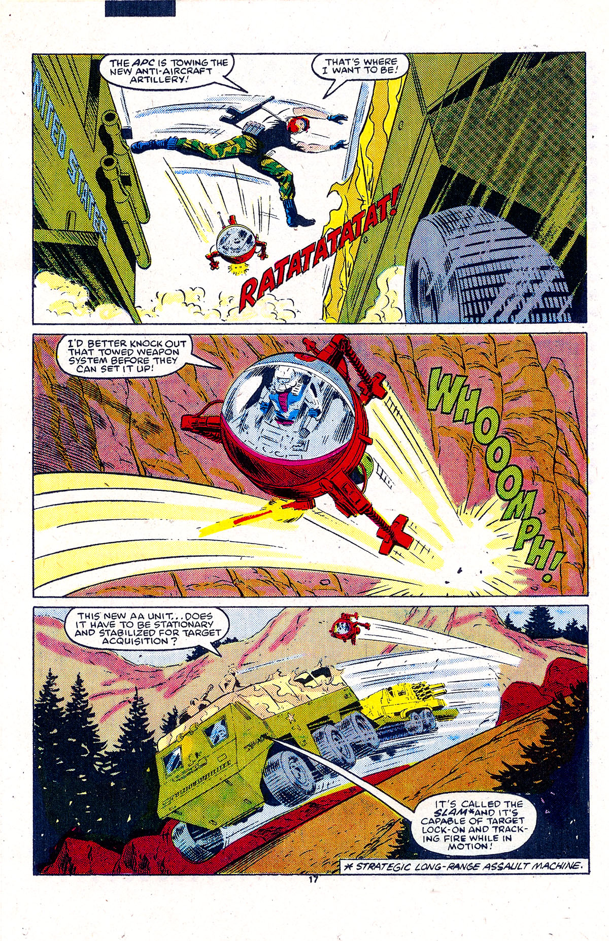 Read online G.I. Joe: A Real American Hero comic -  Issue #59 - 18