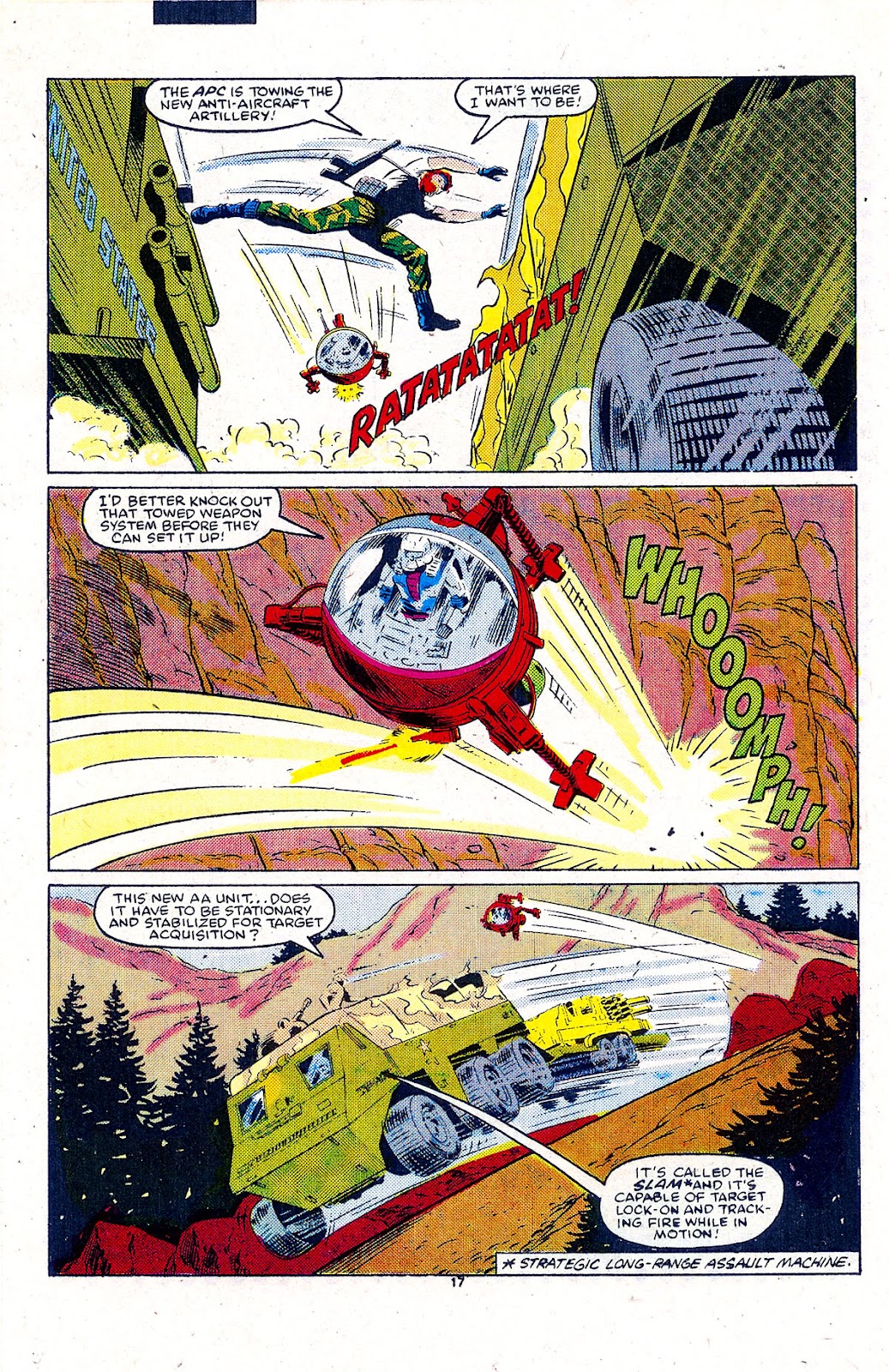 G.I. Joe: A Real American Hero issue 59 - Page 18