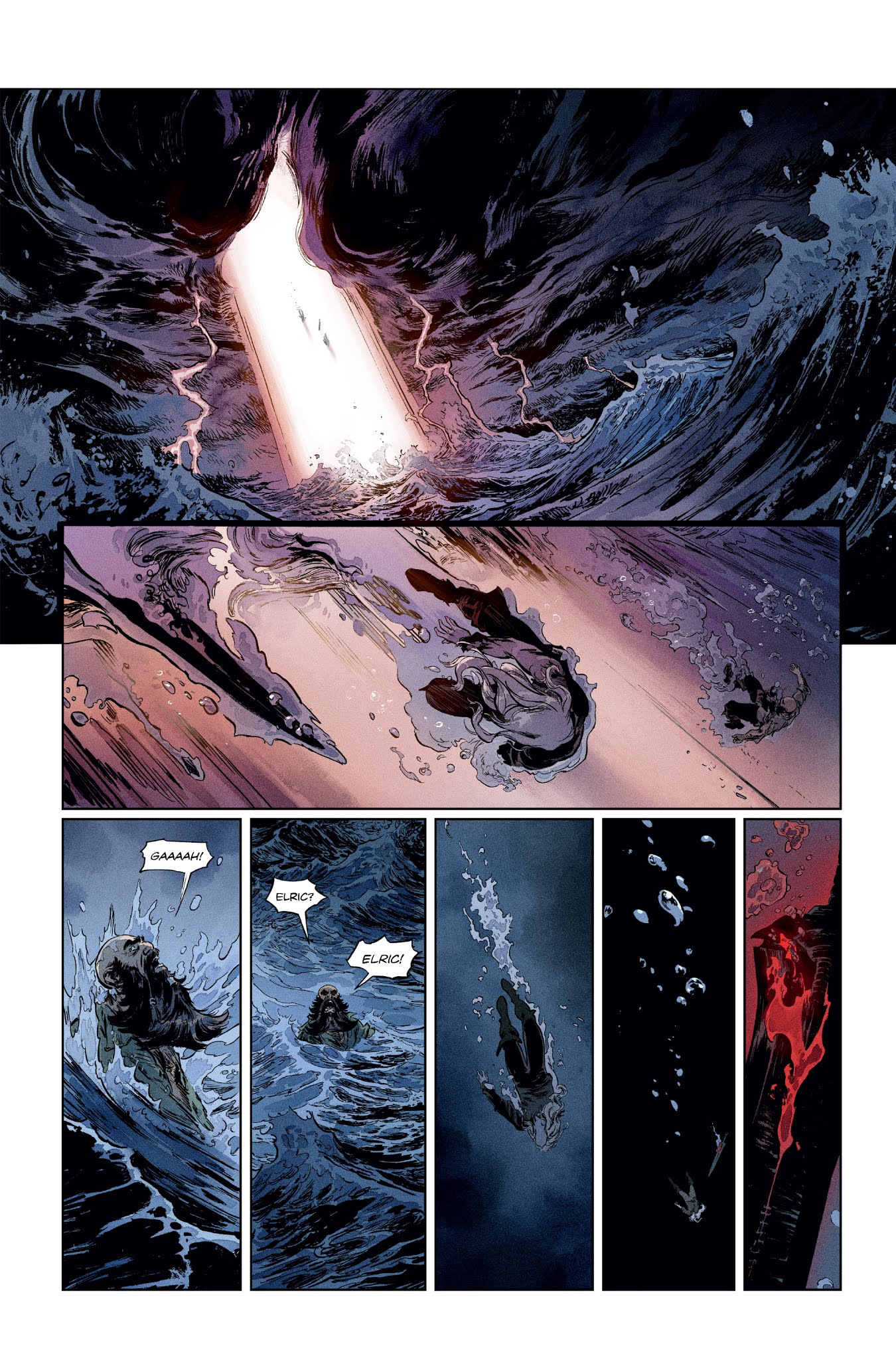 Read online Elric: The White Wolf comic -  Issue #2 - 21