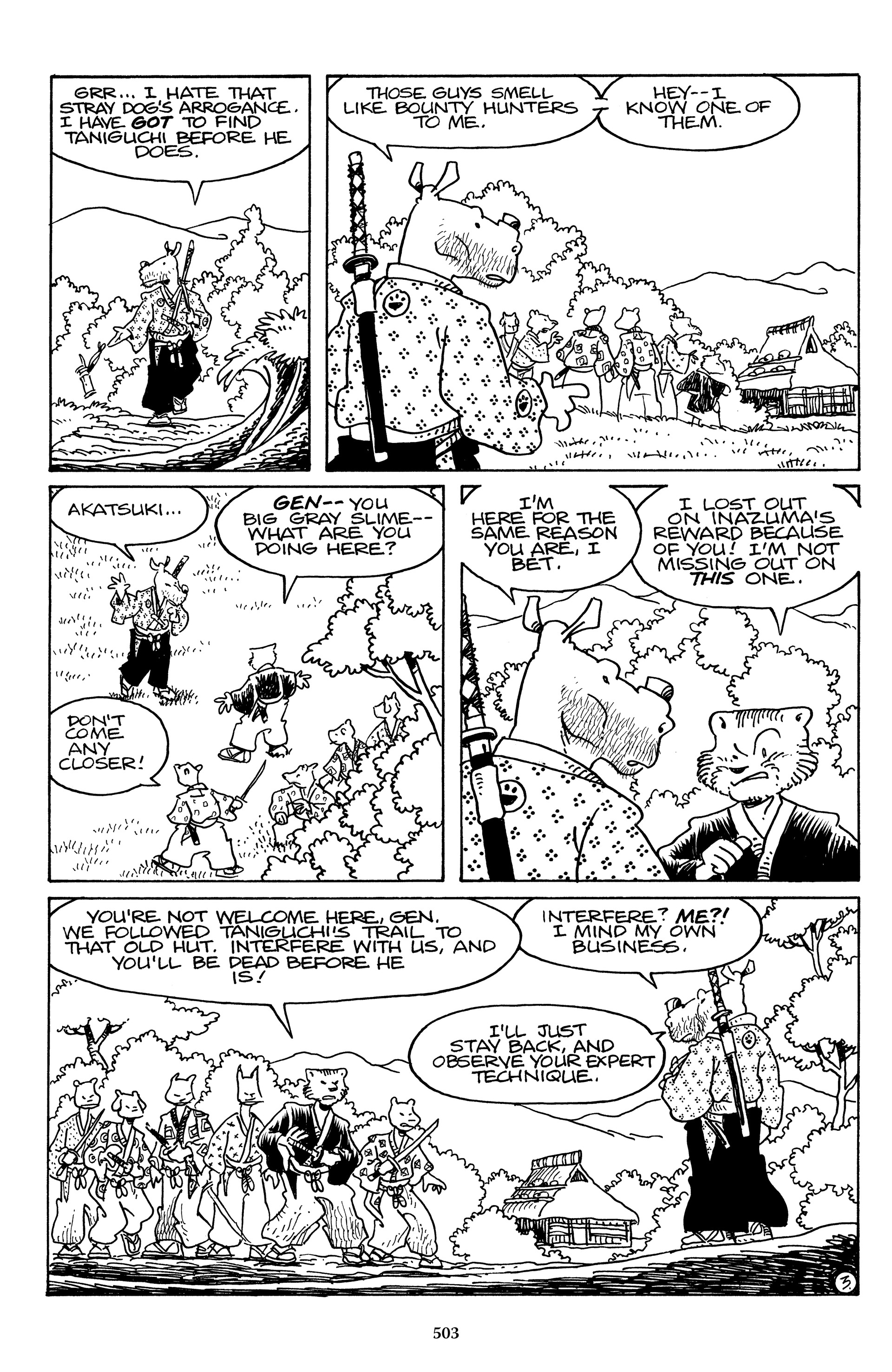 Read online The Usagi Yojimbo Saga (2021) comic -  Issue # TPB 6 (Part 6) - 3