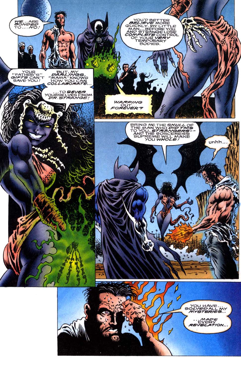 Read online Doctor Strange: Sorcerer Supreme comic -  Issue # _Annual 4 - 19