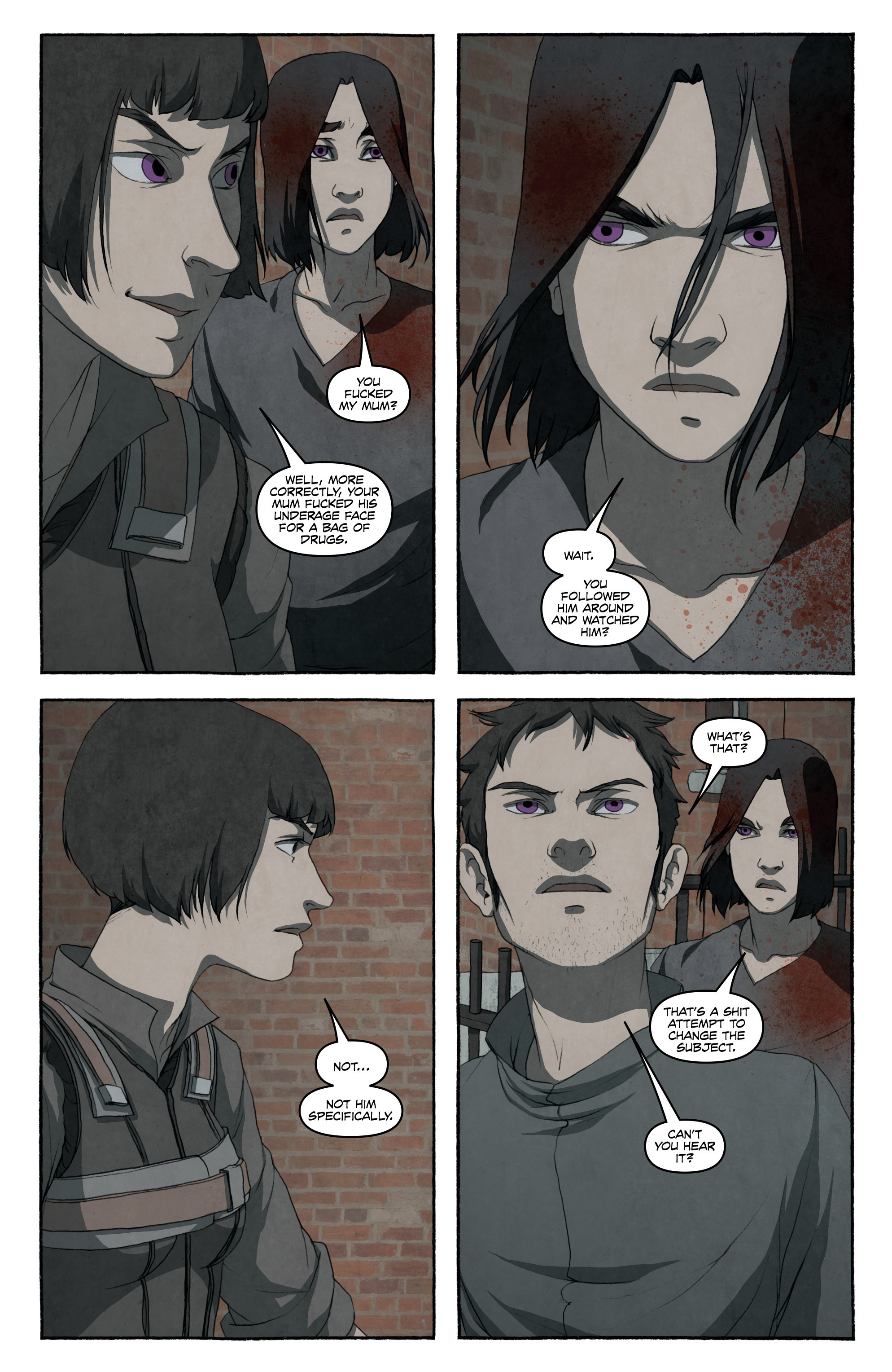 Read online FreakAngels comic -  Issue #5 - 129