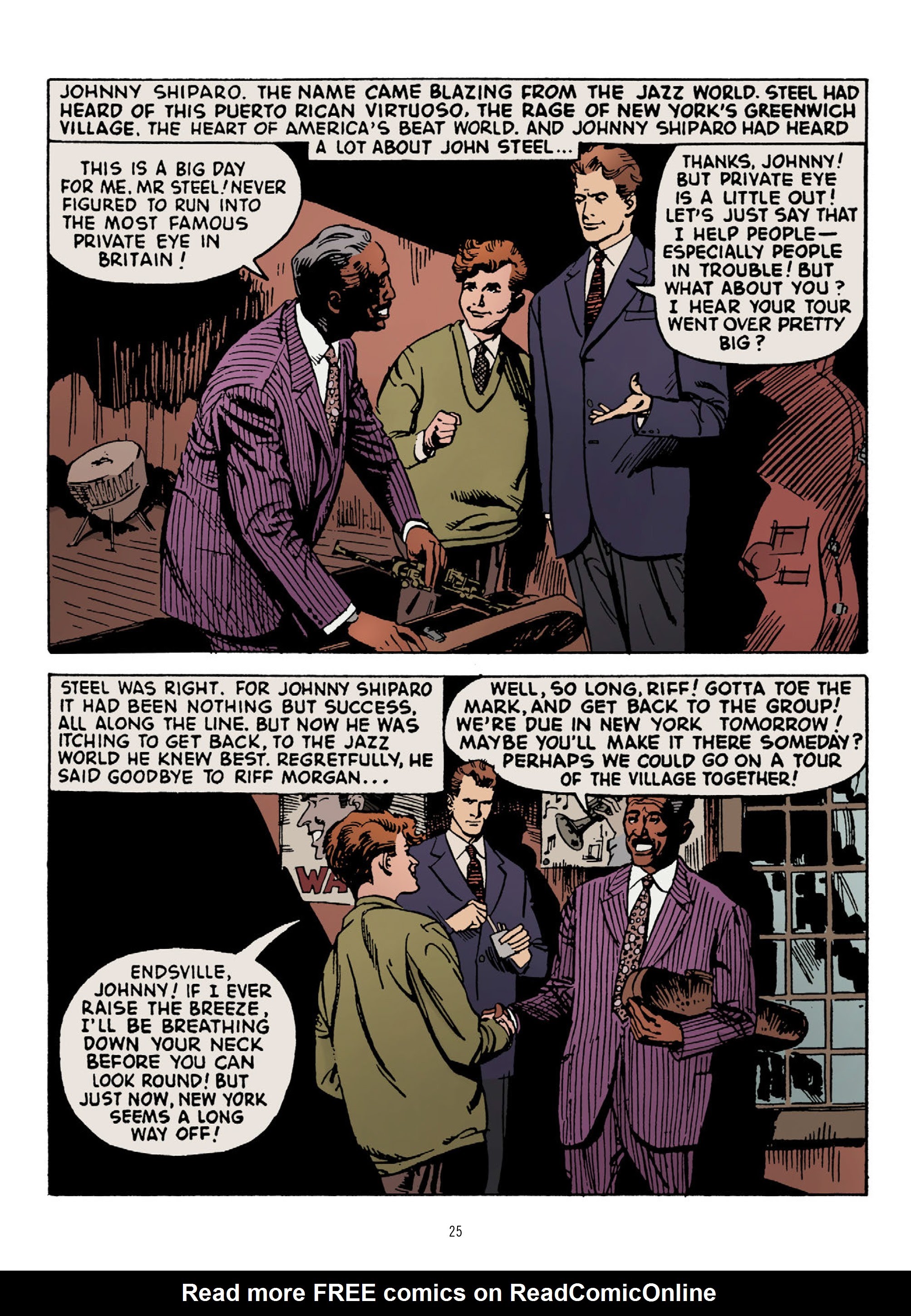 Read online The John Steel Files: Thriller Picture Library Special comic -  Issue # TPB - 27