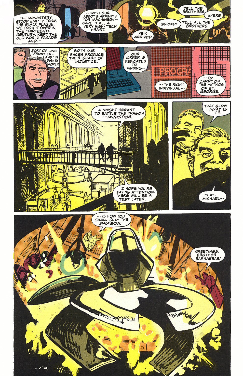 Read online St. George comic -  Issue #1 - 22