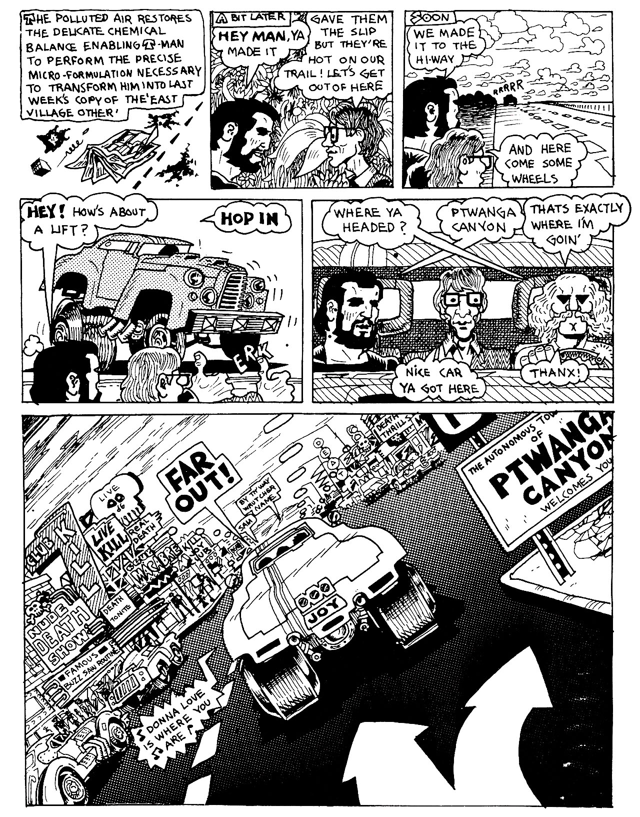 Read online Trashman Lives! comic -  Issue # TPB - 50