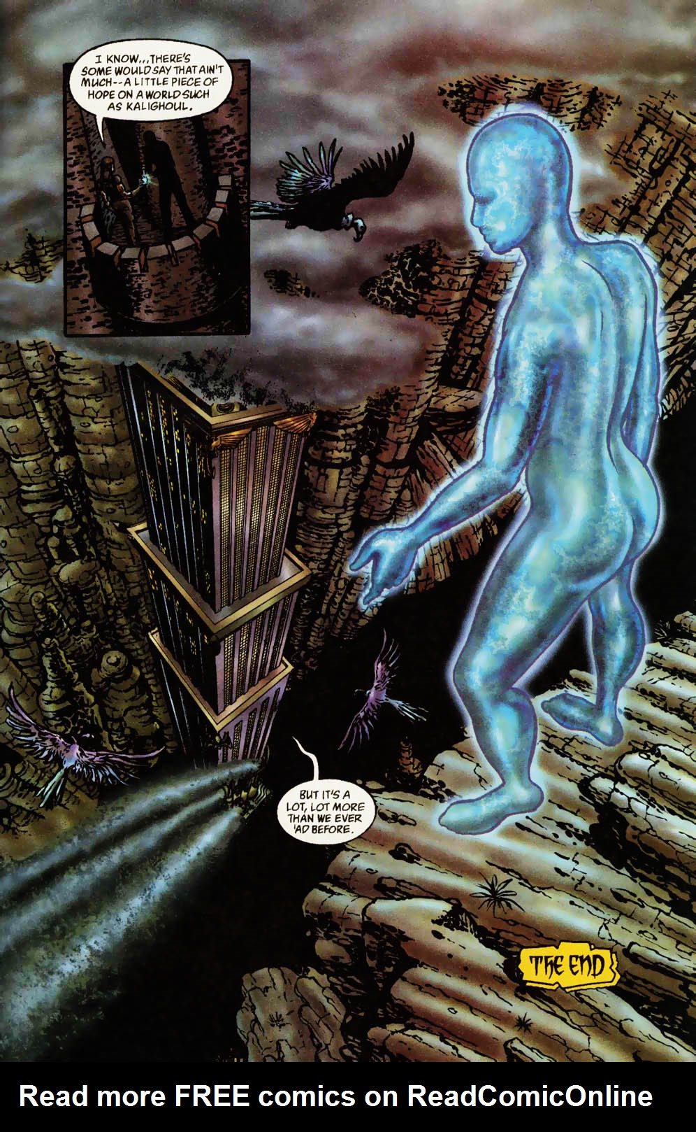 Read online Neil Gaiman's Teknophage comic -  Issue #10 - 22