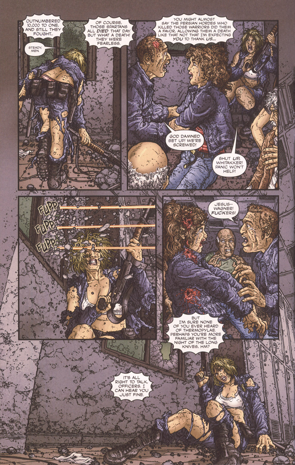 Read online Frank Miller's Robocop comic -  Issue #8 - 6