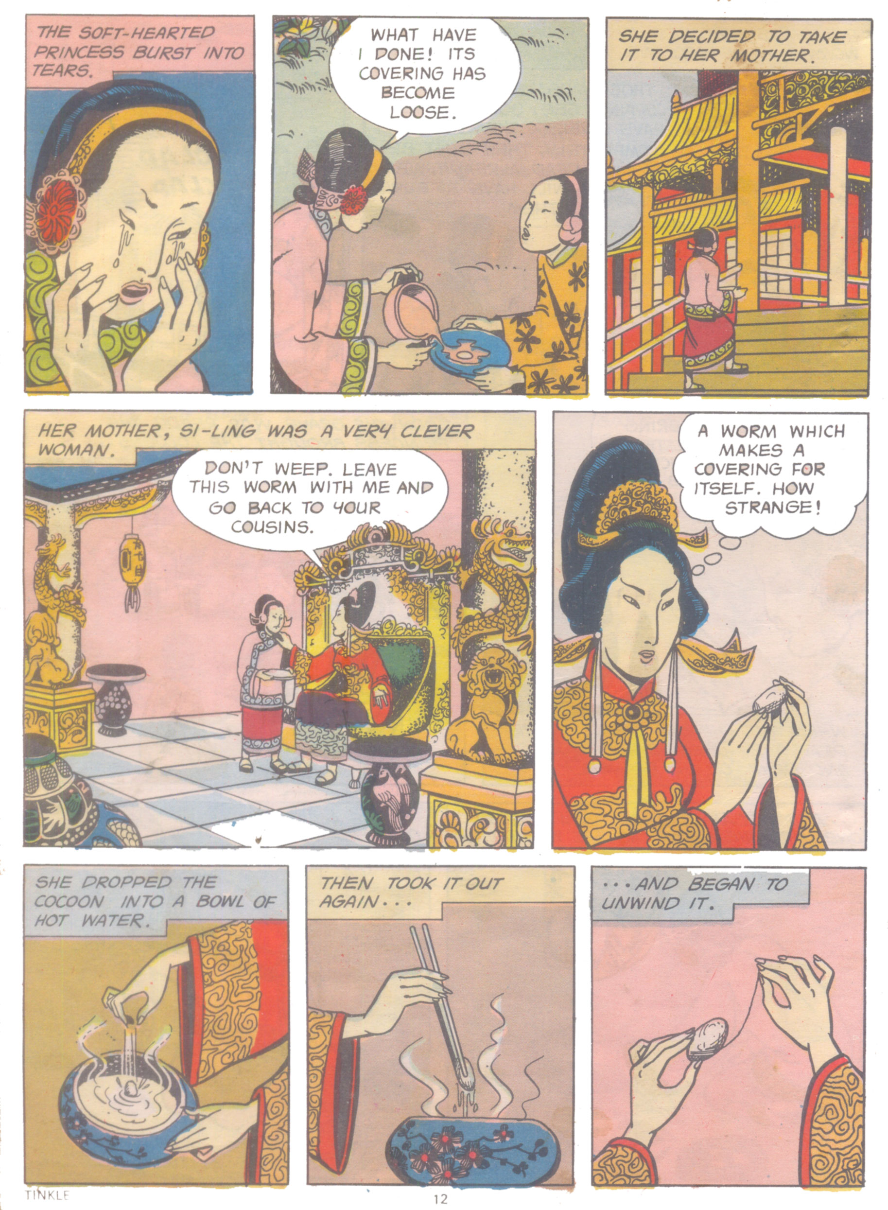 Read online Tinkle comic -  Issue #3 - 14