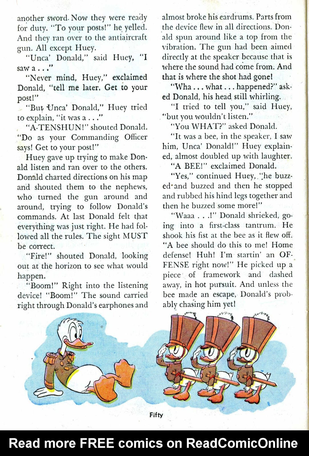 Walt Disney's Comics and Stories issue 29 - Page 52