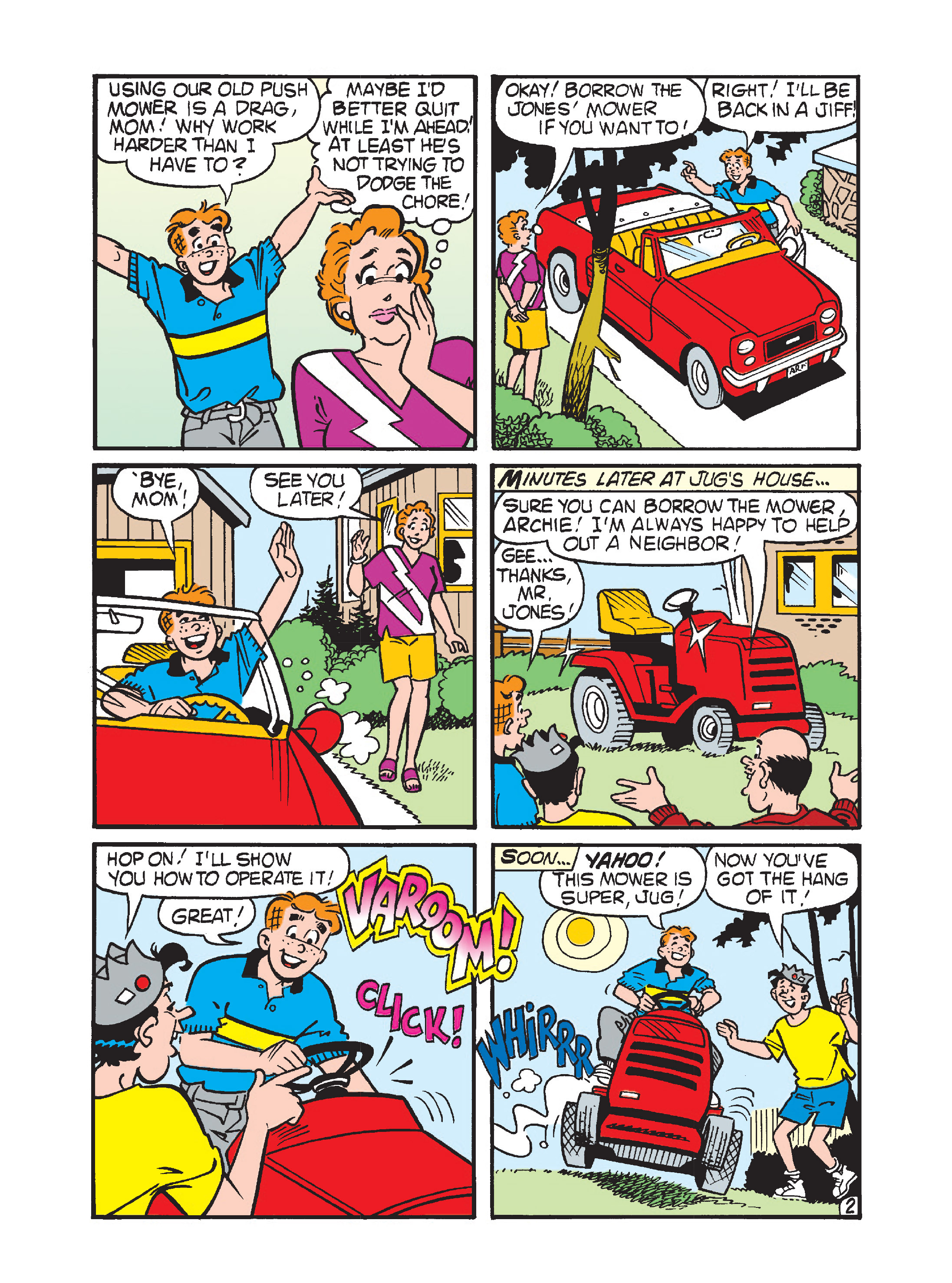 Read online World of Archie Double Digest comic -  Issue #30 - 183
