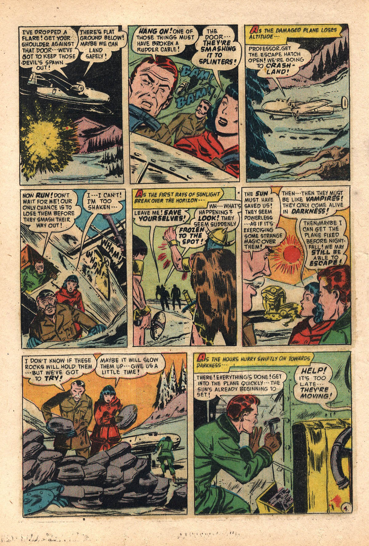 Read online Out of the Night comic -  Issue #3 - 26