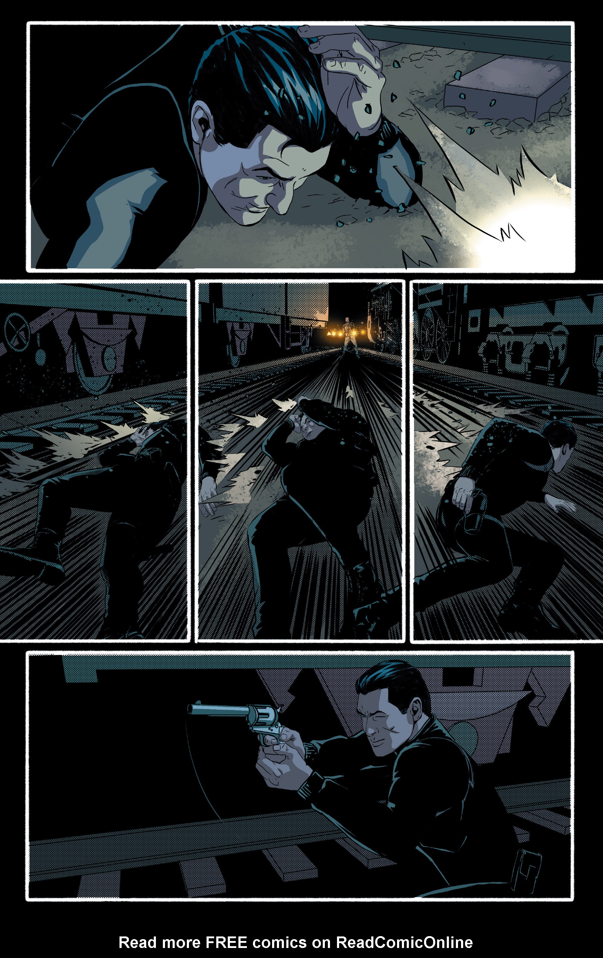 Read online James Bond (2015) comic -  Issue #10 - 3
