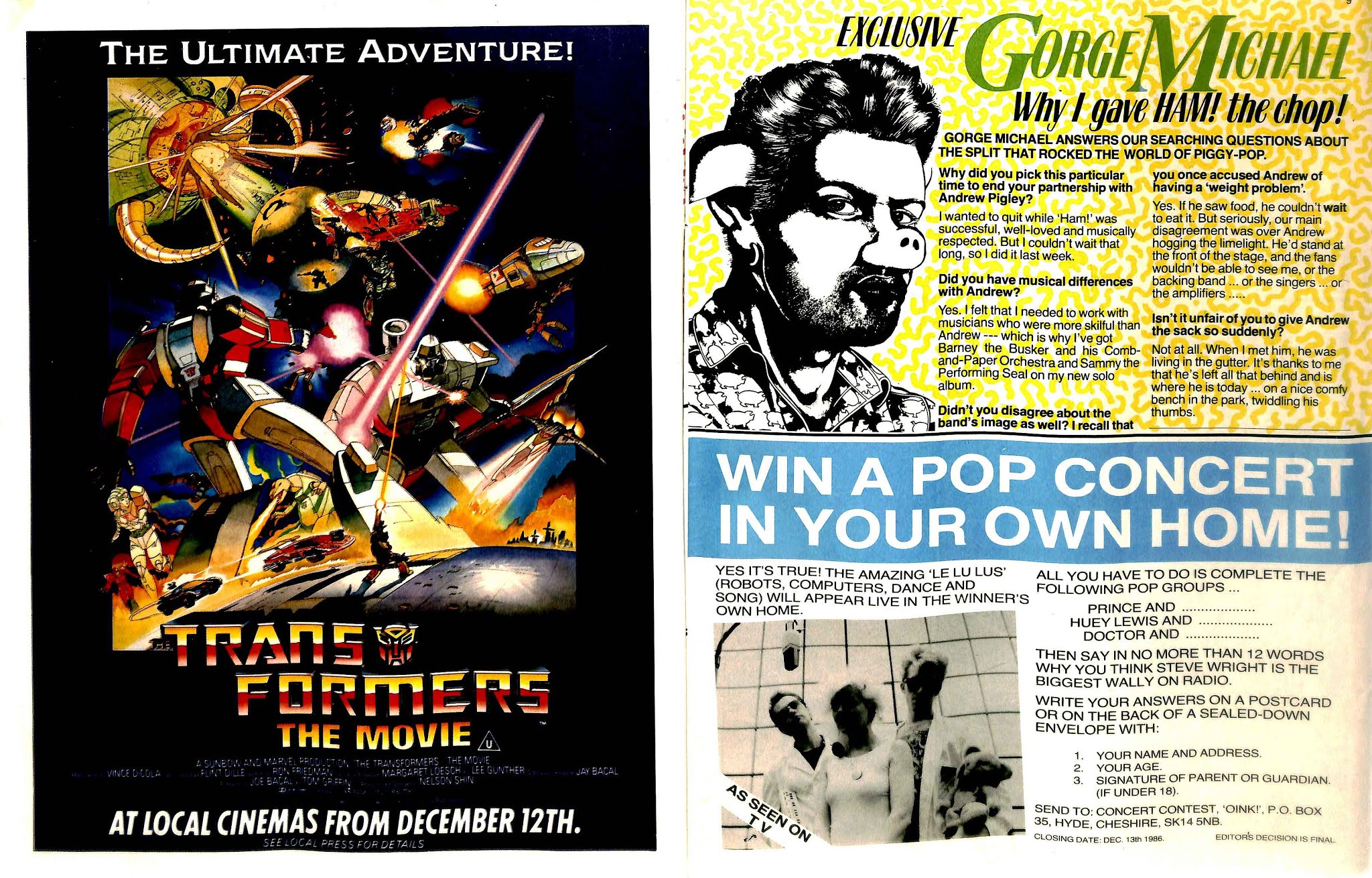 Read online Oink! comic -  Issue #16 - 5