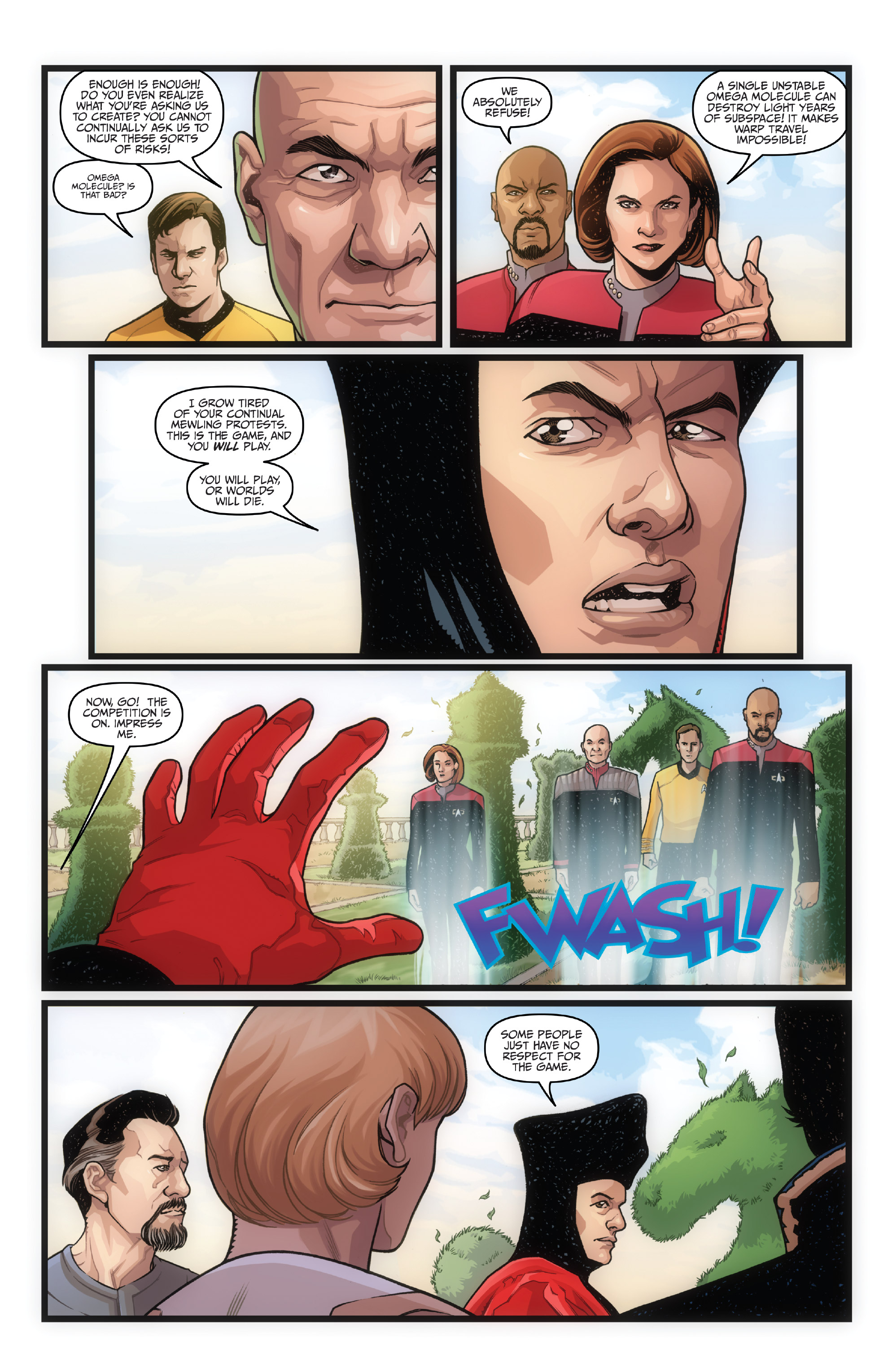Read online Star Trek: The Q Conflict comic -  Issue #6 - 8