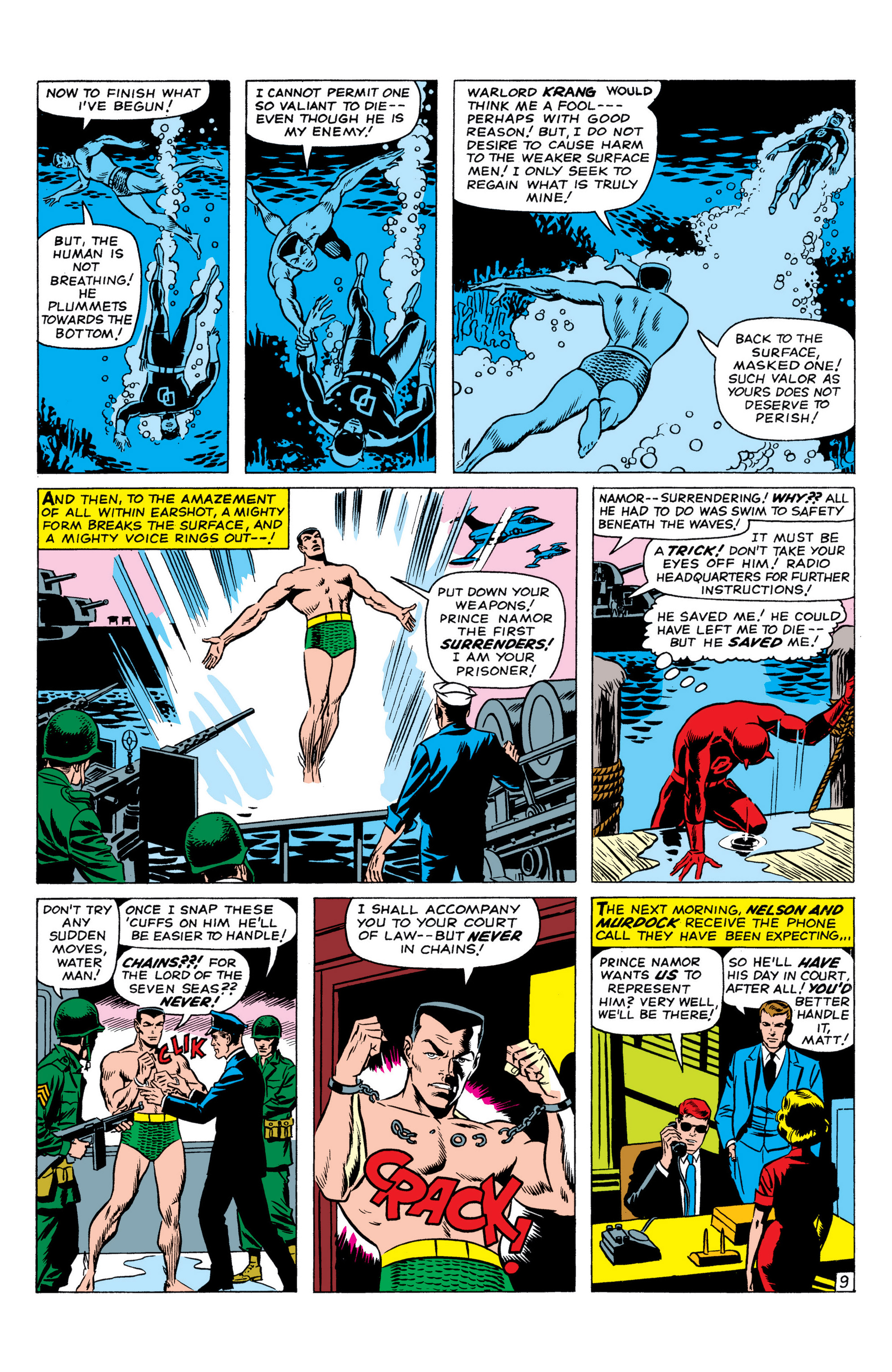 Read online Marvel Masterworks: Daredevil comic -  Issue # TPB 1 (Part 2) - 51