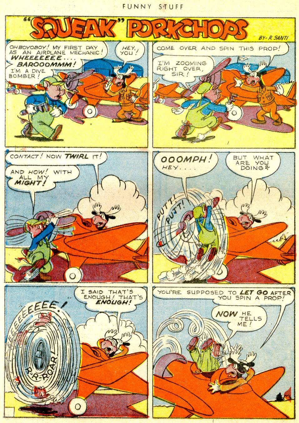Read online Funny Stuff comic -  Issue #8 - 34