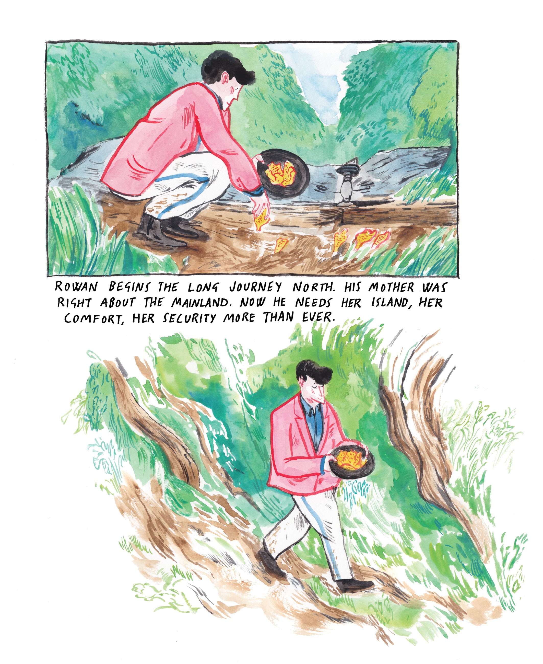 Read online The Delicacy comic -  Issue # TPB (Part 3) - 45