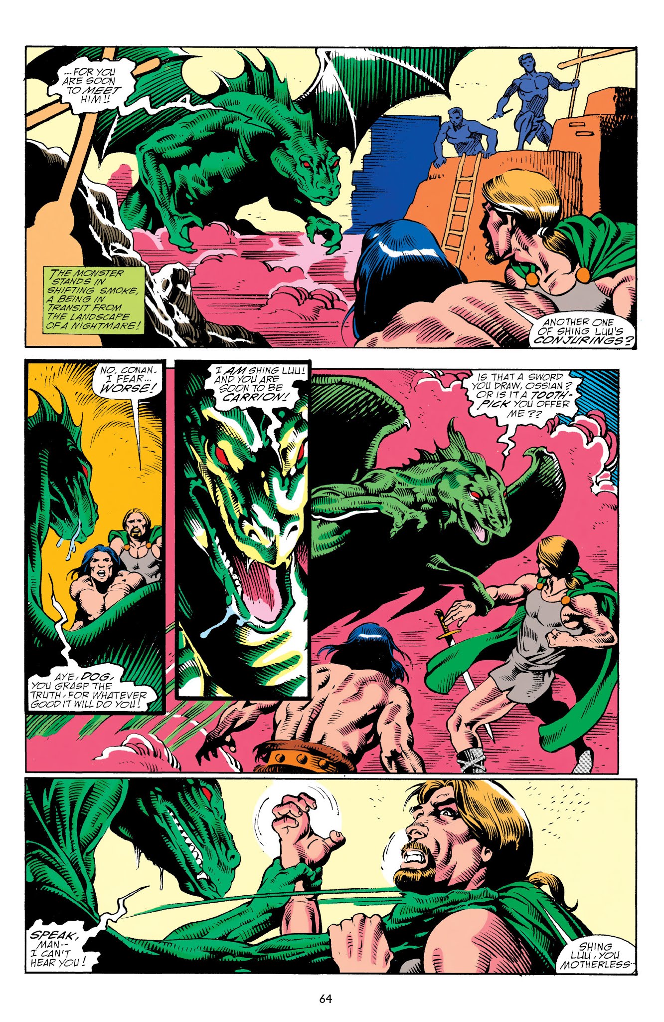 Read online The Chronicles of Conan comic -  Issue # TPB 32 (Part 1) - 66