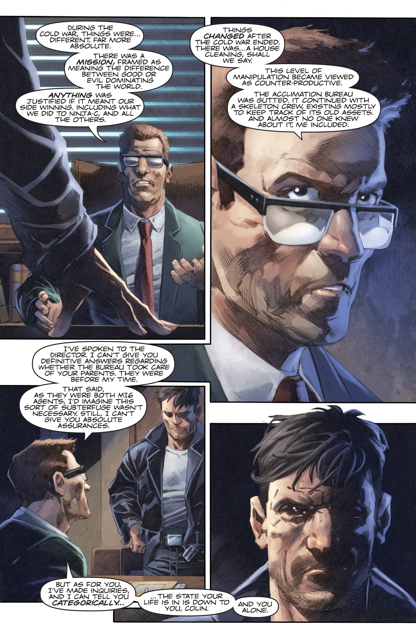 Read online Ninja-K comic -  Issue #5 - 21