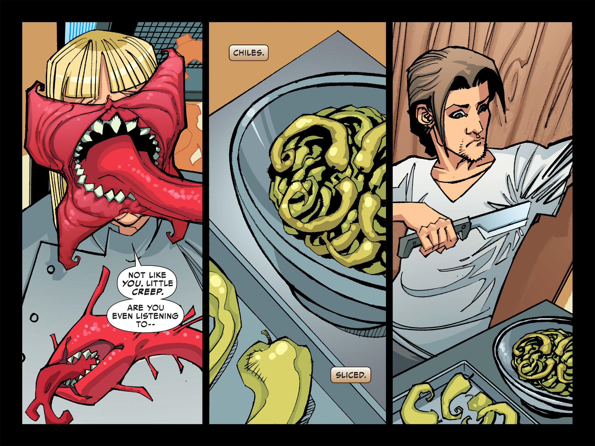 Read online Civil War II: Ulysses Infinite Comic comic -  Issue #5 - 24