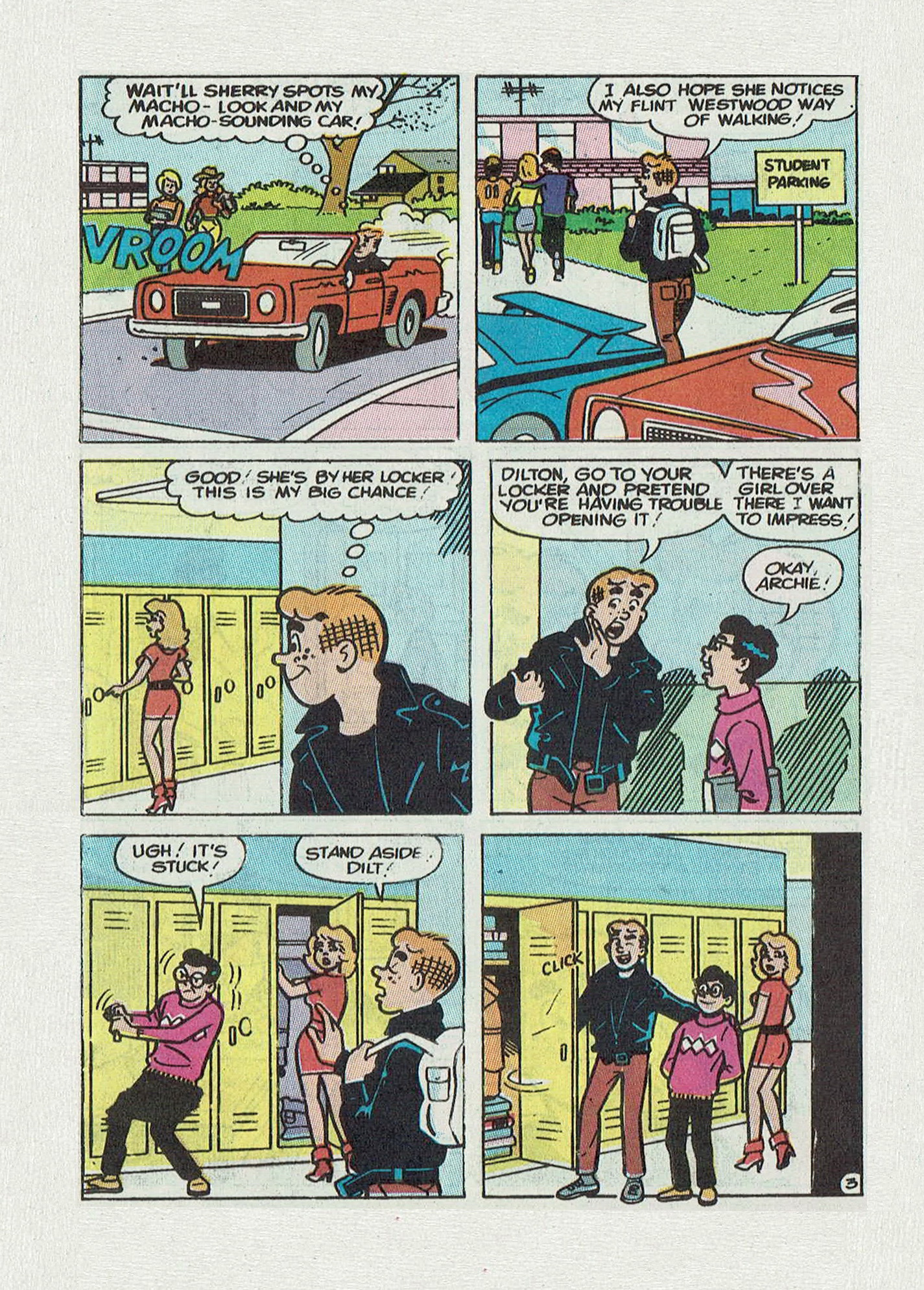 Read online Jughead with Archie Digest Magazine comic -  Issue #112 - 38