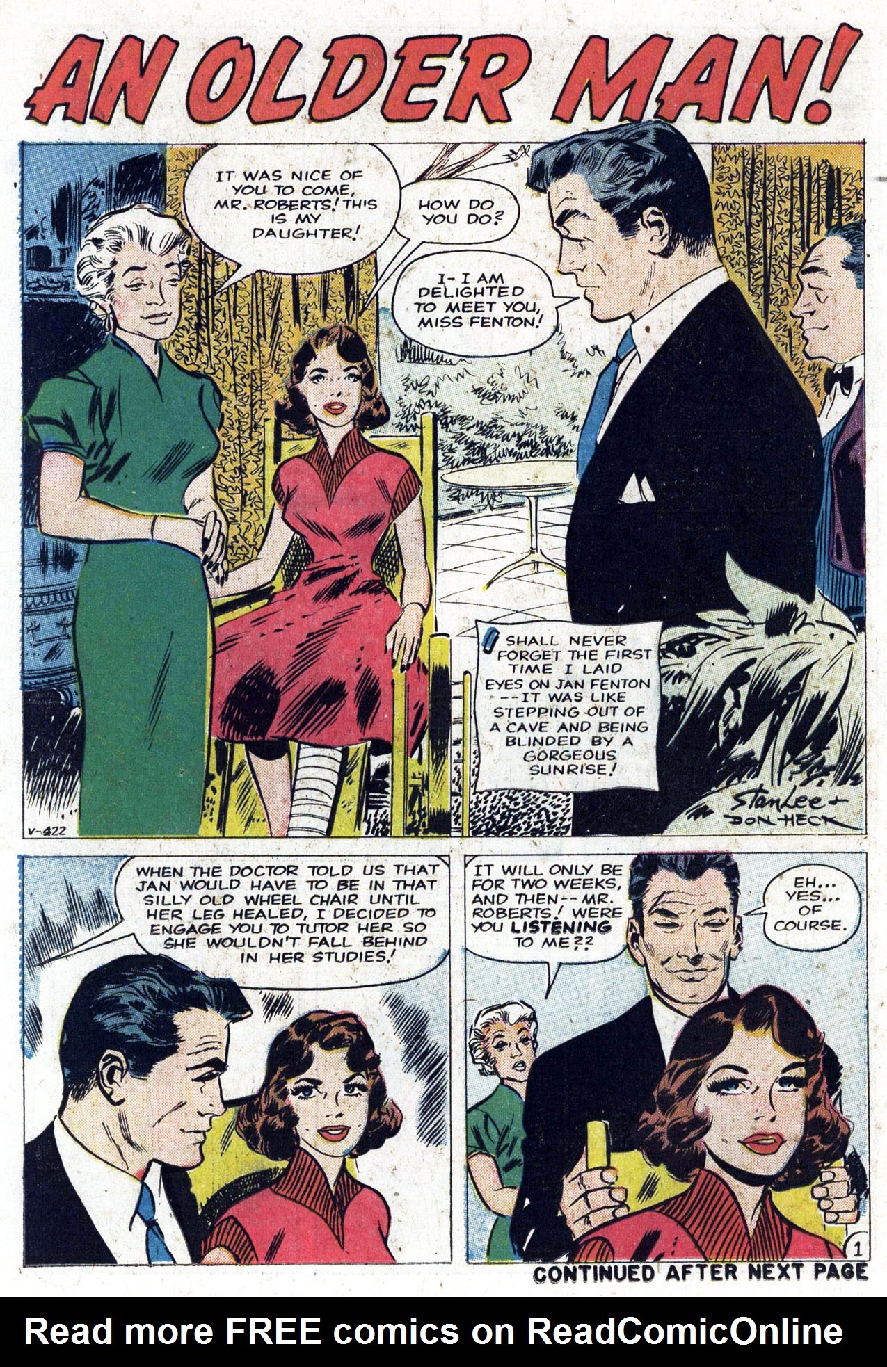 Read online Teen-Age Romance comic -  Issue #84 - 18