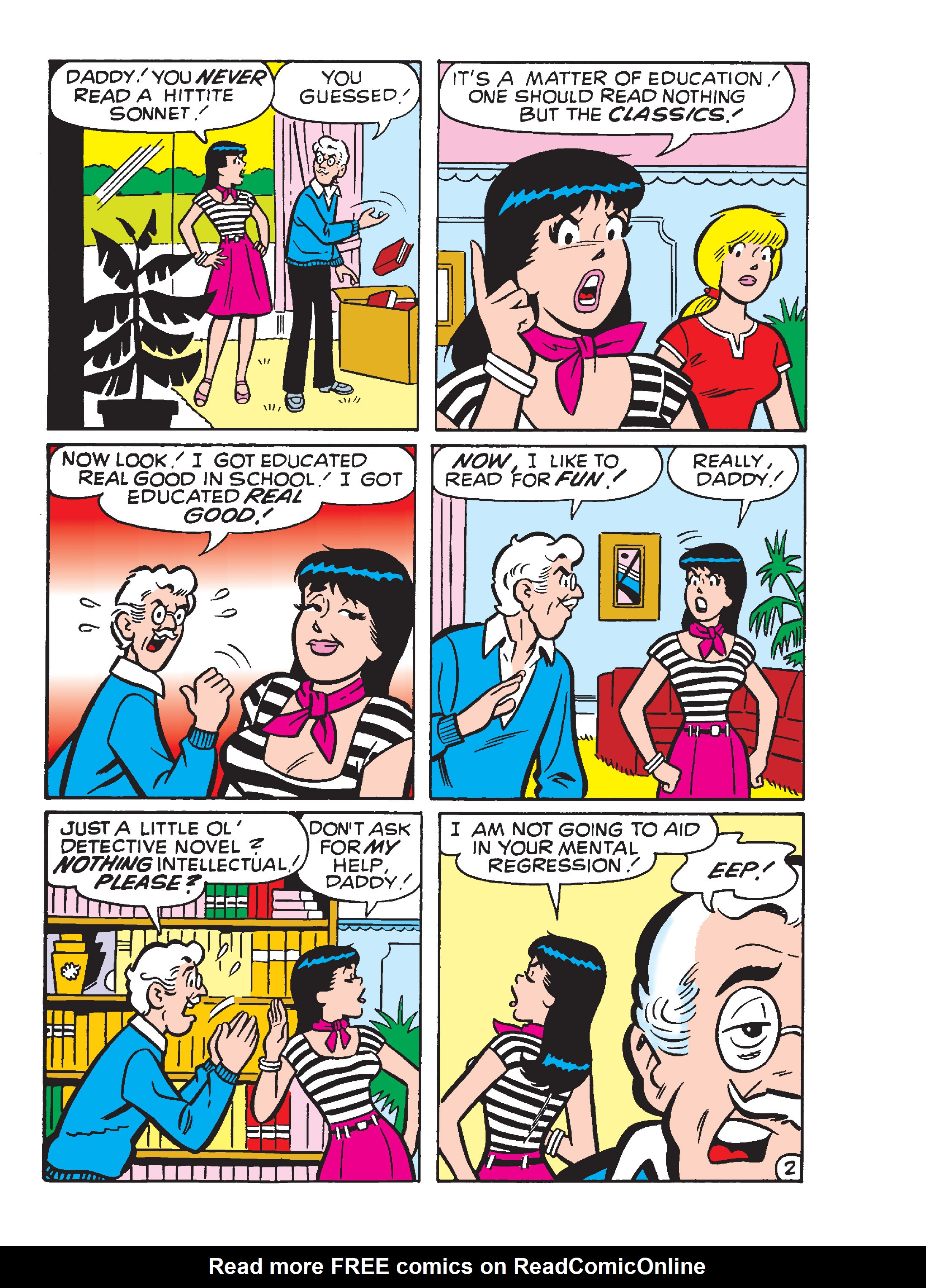 Read online Betty and Veronica Double Digest comic -  Issue #236 - 36