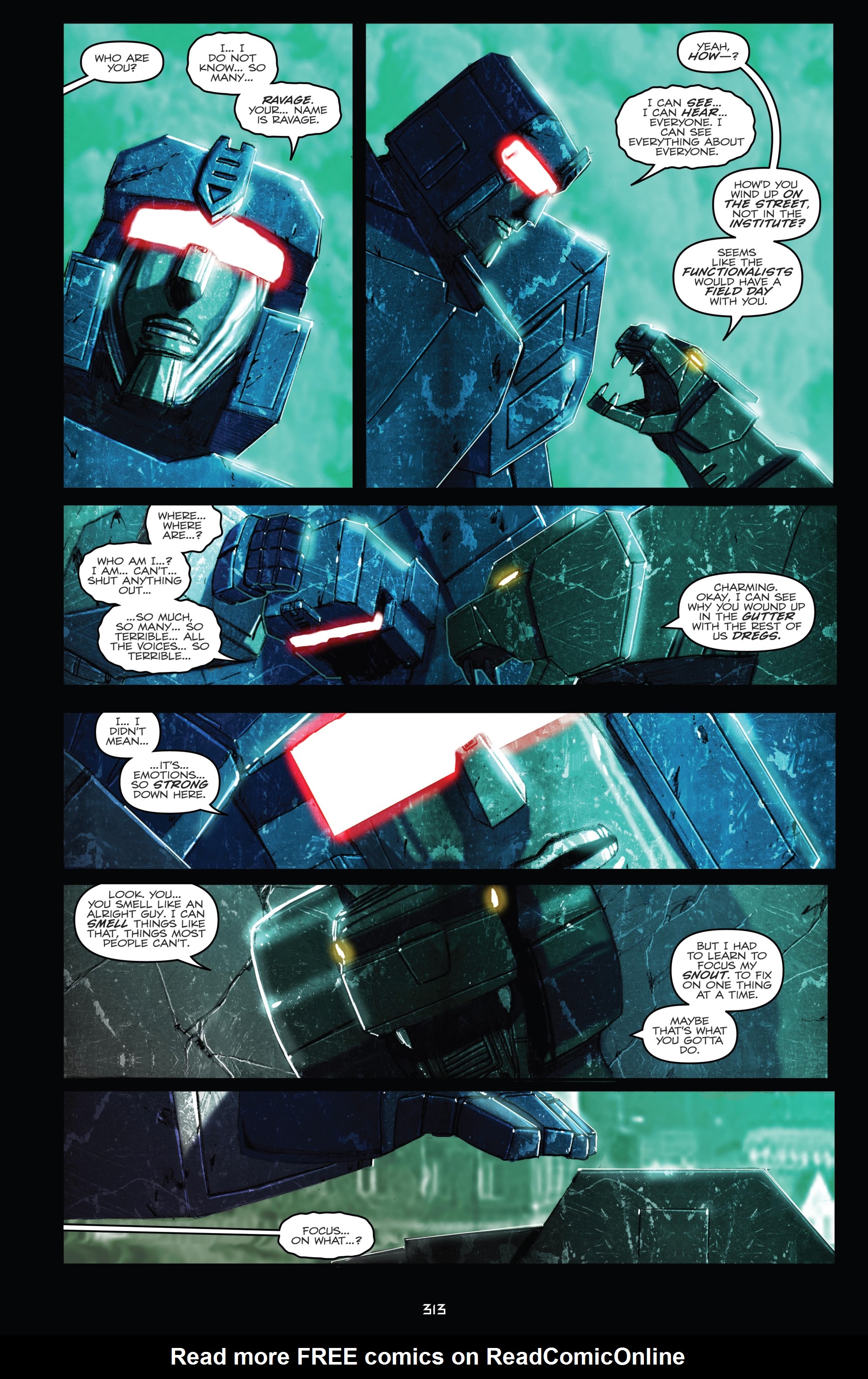 Read online Transformers: The IDW Collection Phase Two comic -  Issue # TPB 5 (Part 3) - 112