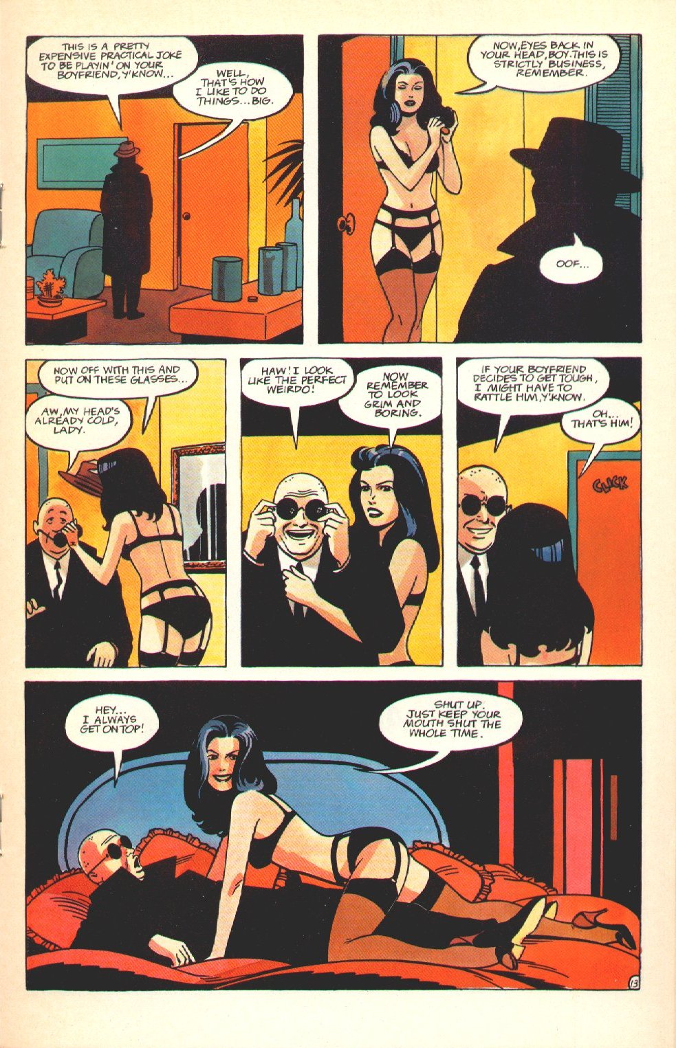Read online Mister X comic -  Issue #2 - 16