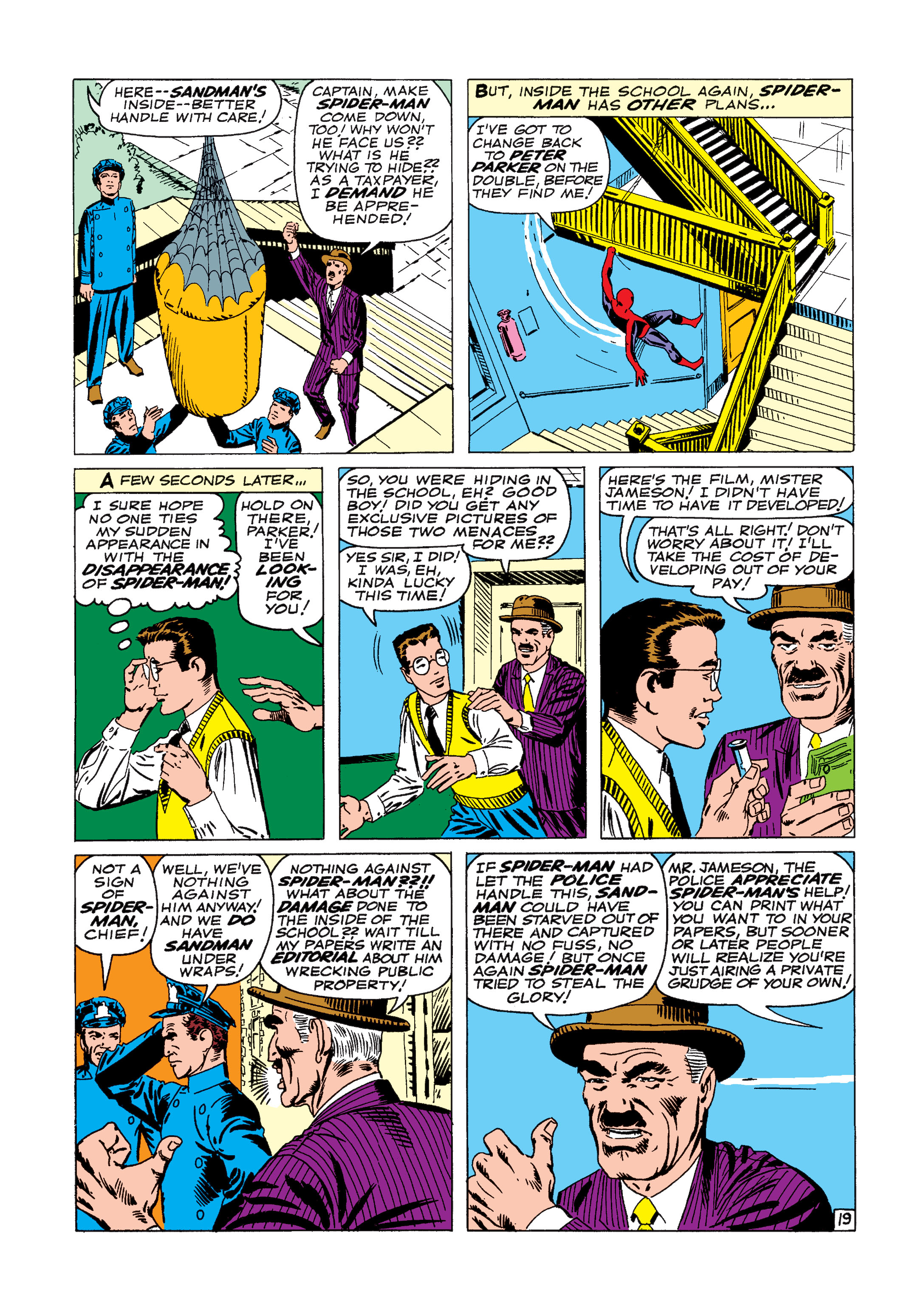Read online The Amazing Spider-Man (1963) comic -  Issue #4 - 20
