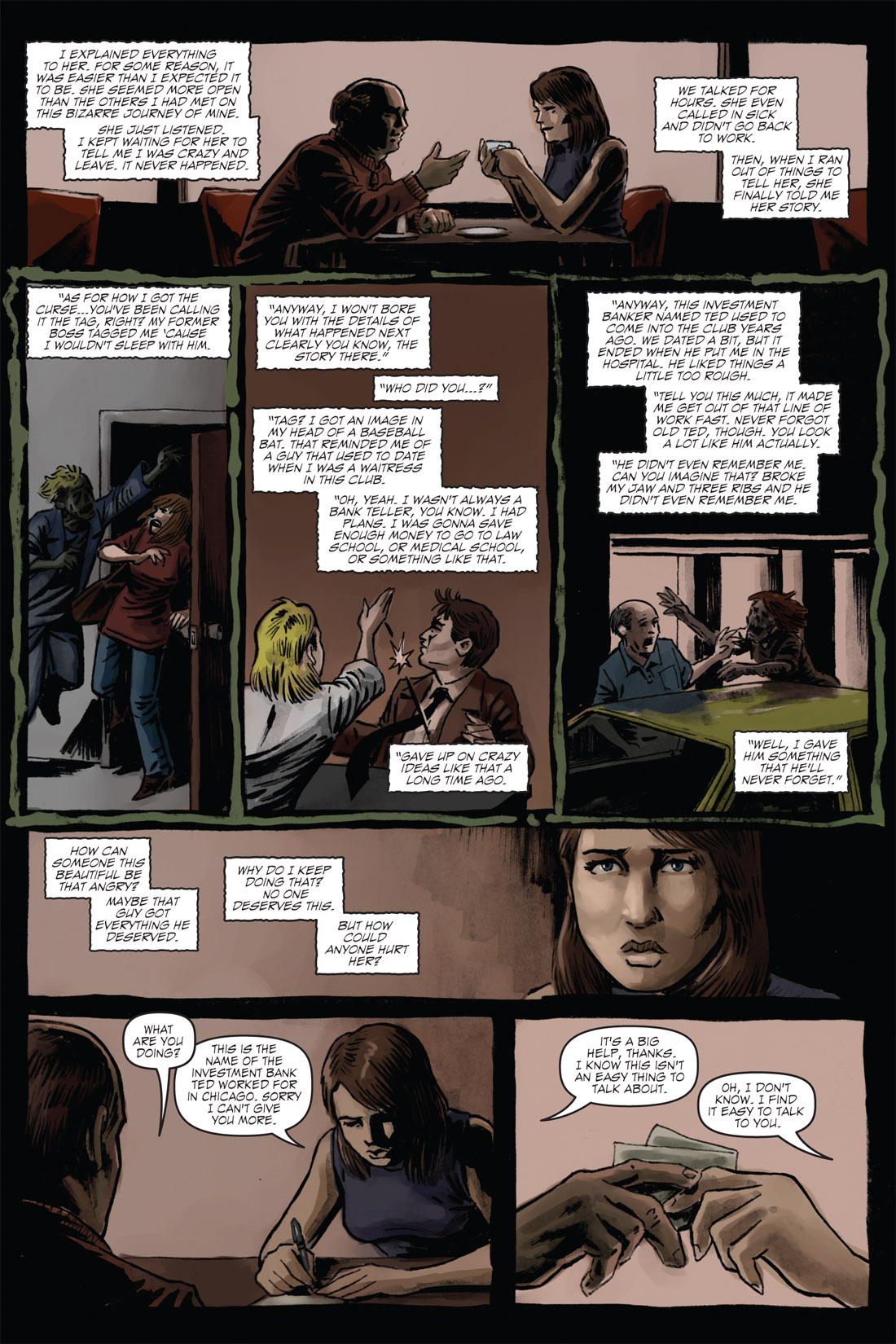 Read online Tag: Cursed comic -  Issue #3 - 18