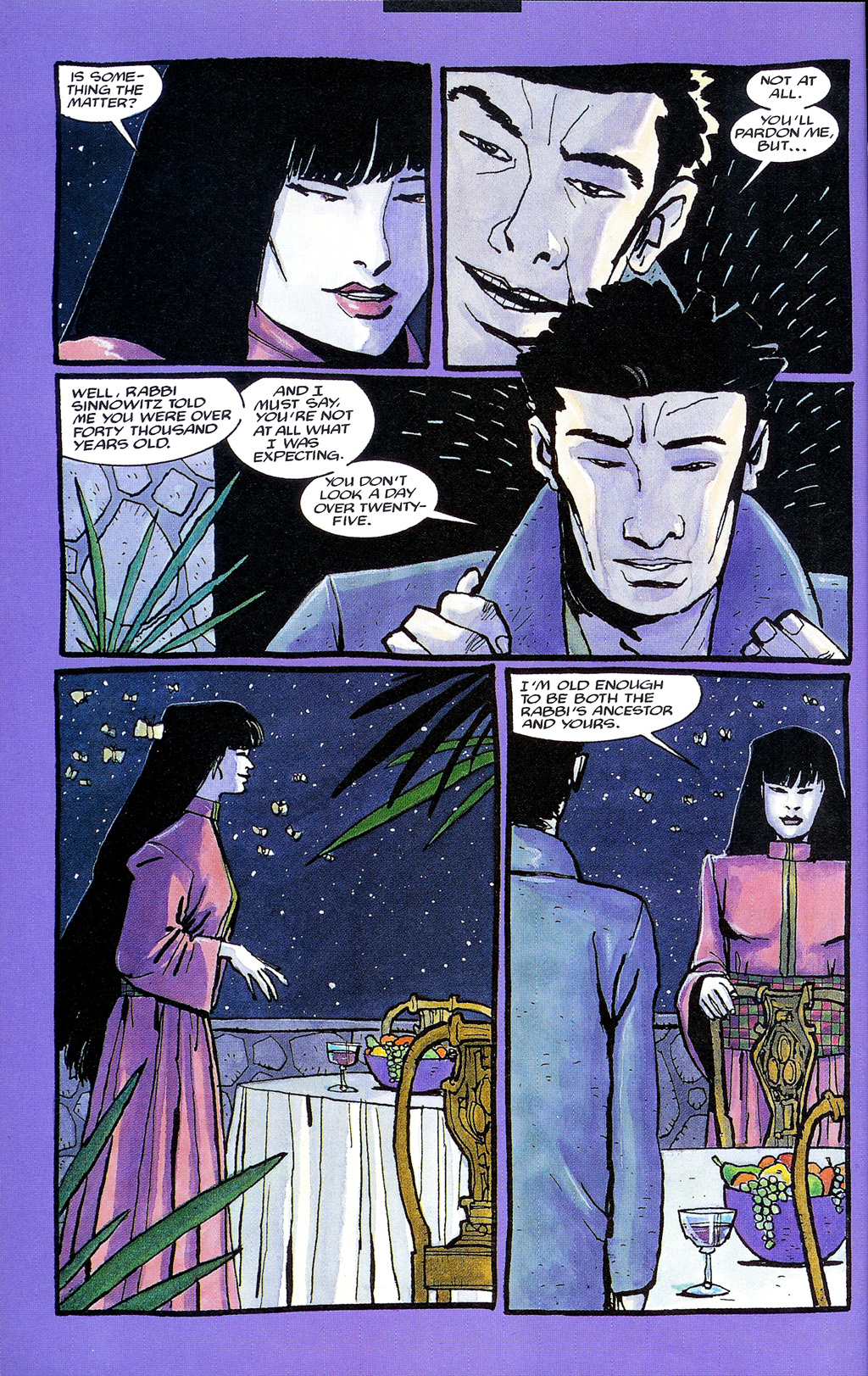Read online Xombi (1994) comic -  Issue #20 - 16